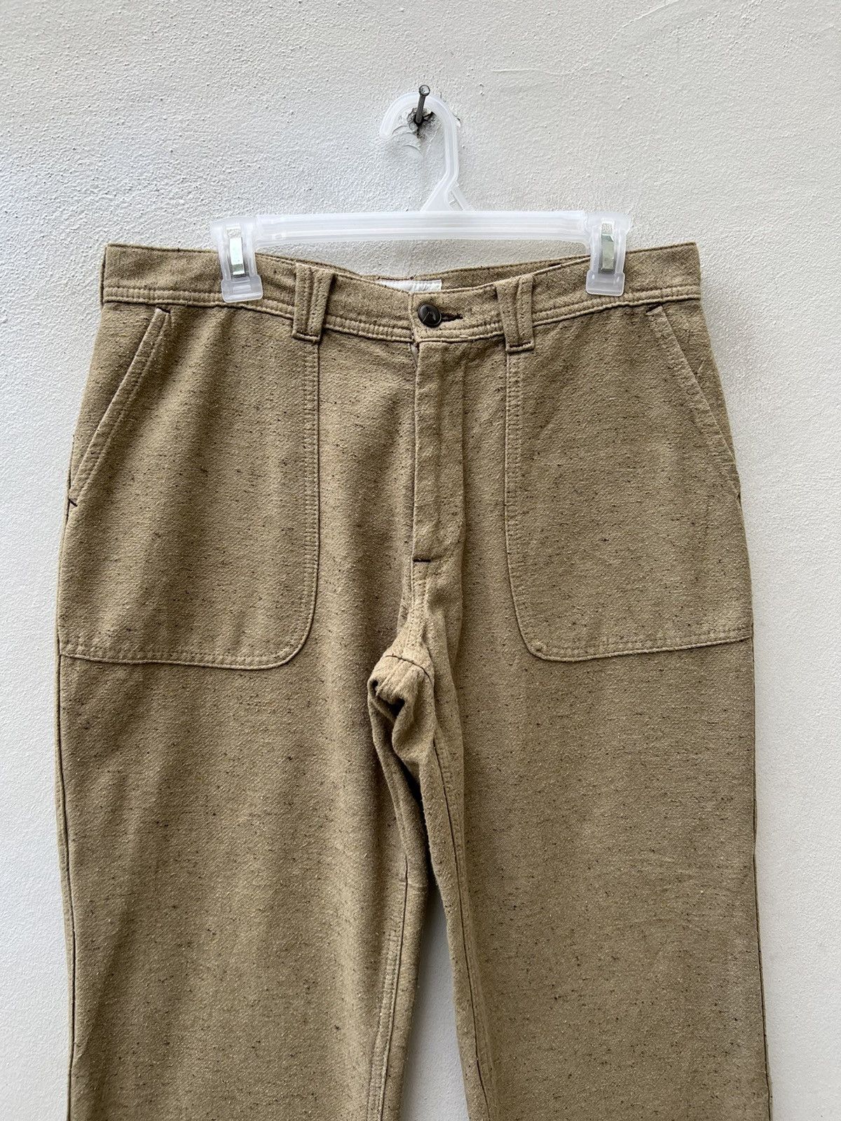Spellbound Vintage Spellbound Japan Salt & Pepper Fatigue Pant Size US 32 / EU 48 - 7 Thumbnail