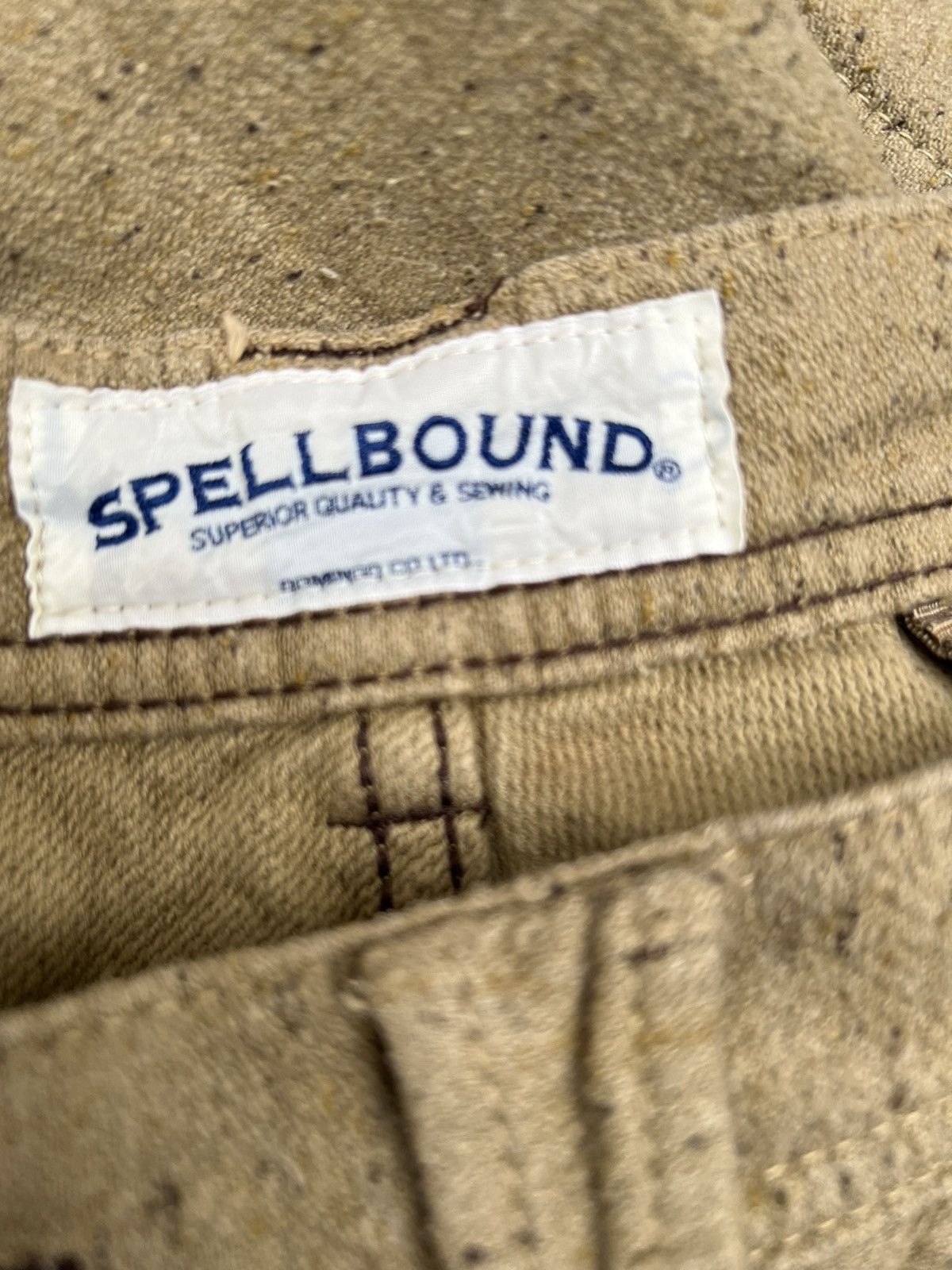 Spellbound Vintage Spellbound Japan Salt & Pepper Fatigue Pant Size US 32 / EU 48 - 23 Thumbnail