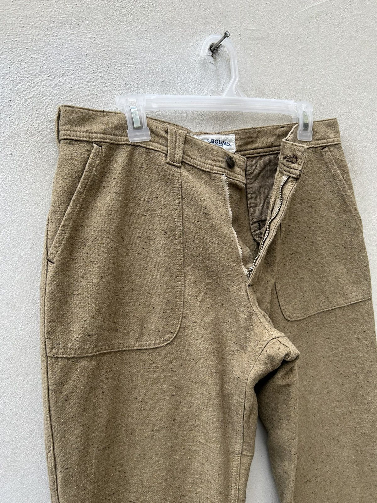 Spellbound Vintage Spellbound Japan Salt & Pepper Fatigue Pant Size US 32 / EU 48 - 9 Thumbnail
