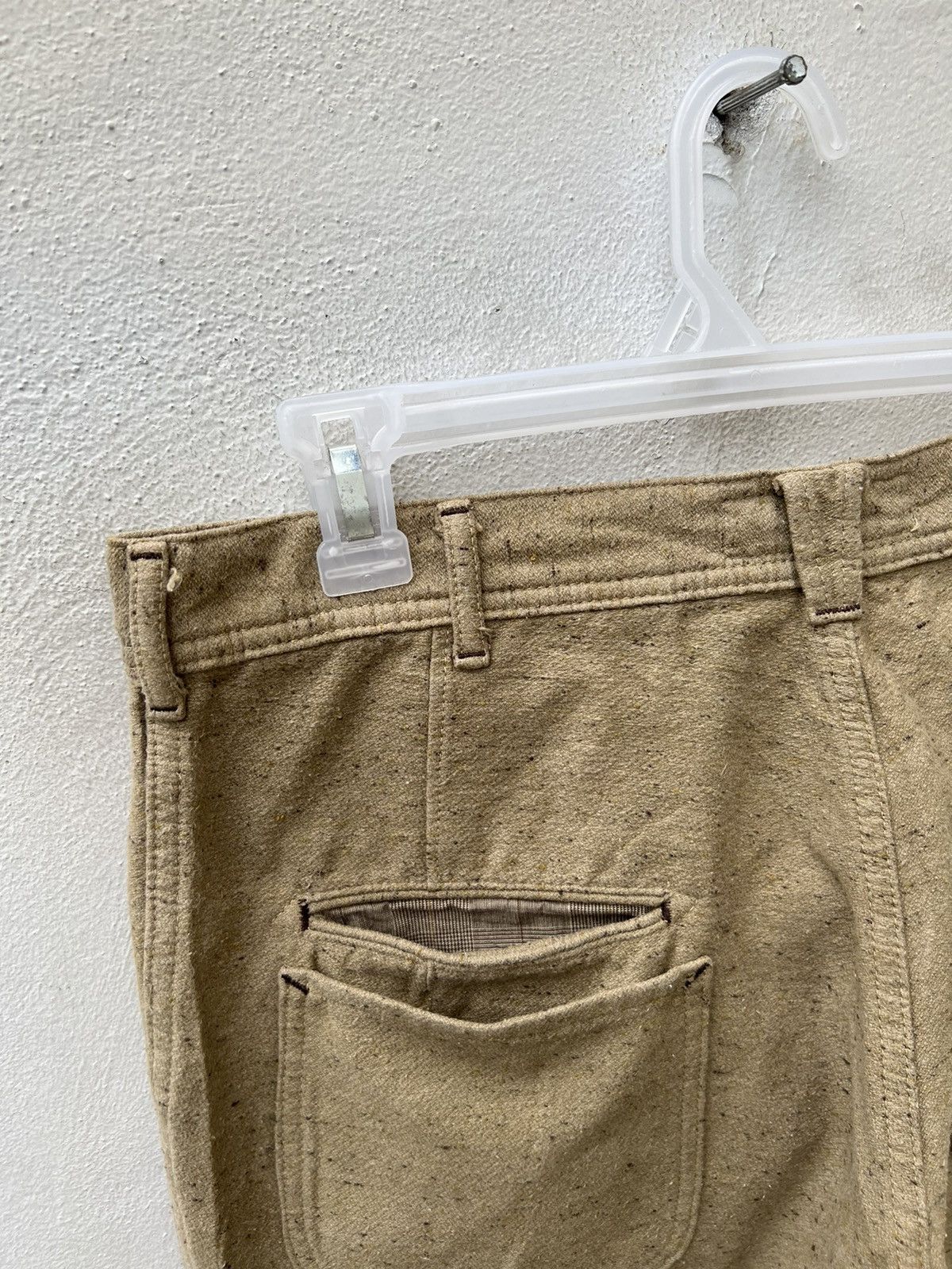 Spellbound Vintage Spellbound Japan Salt & Pepper Fatigue Pant Size US 32 / EU 48 - 16 Thumbnail