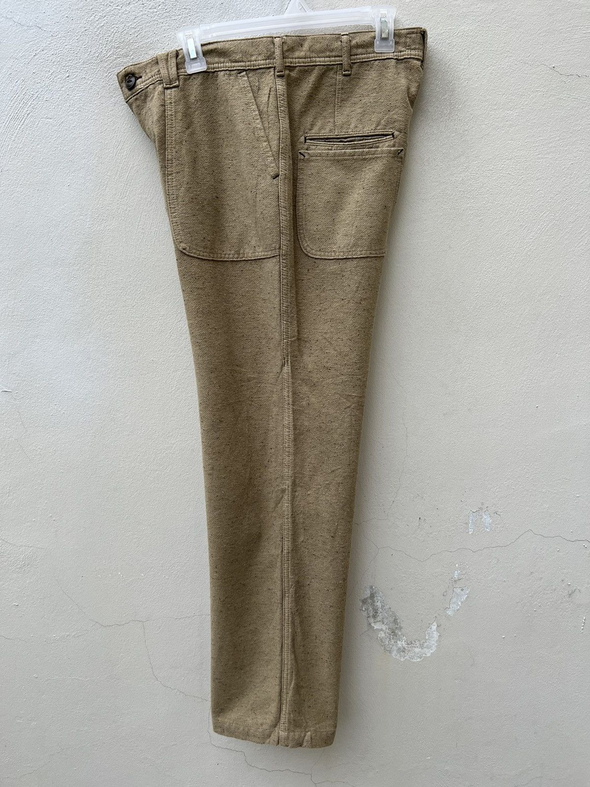 Spellbound Vintage Spellbound Japan Salt & Pepper Fatigue Pant Size US 32 / EU 48 - 20 Thumbnail