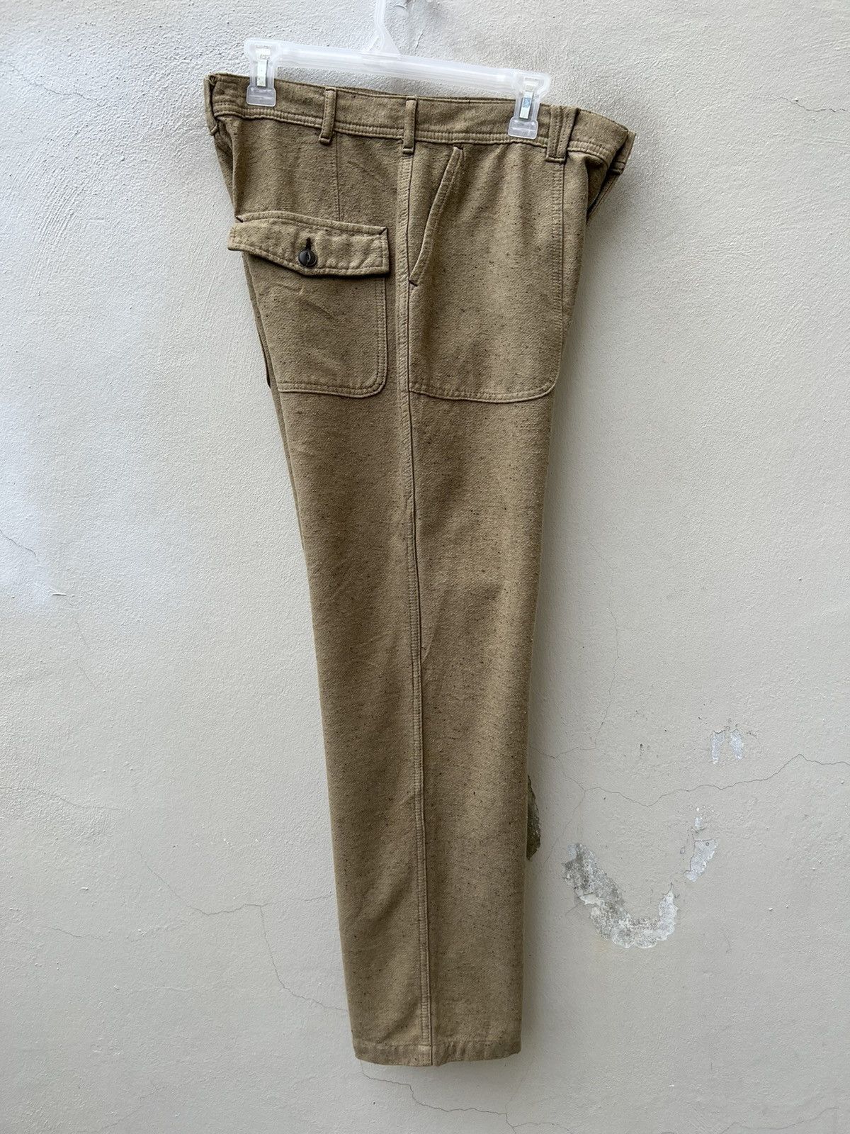 Spellbound Vintage Spellbound Japan Salt & Pepper Fatigue Pant Size US 32 / EU 48 - 22 Thumbnail