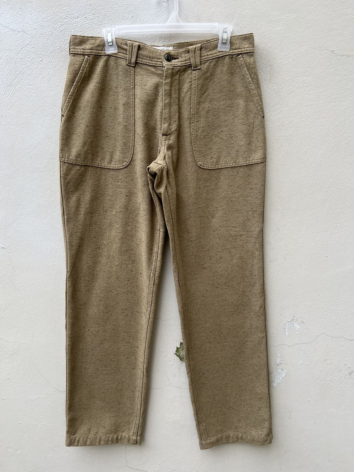 Spellbound Vintage Spellbound Japan Salt & Pepper Fatigue Pant Size US 32 / EU 48 - 6 Thumbnail