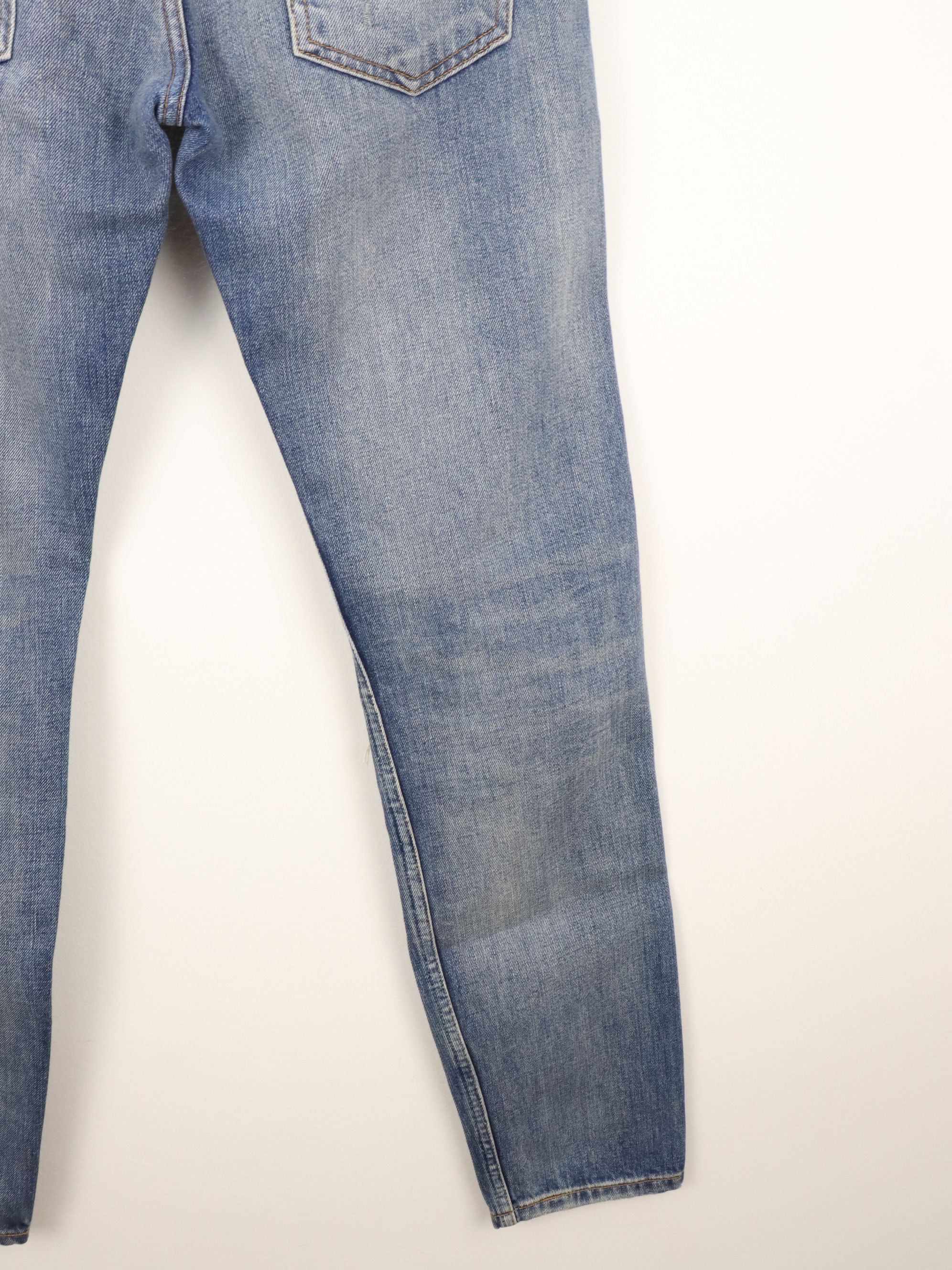 Levi's Vintage Clothing LVC 1969 60s BIG E Model Corn Denim 606 Slim Fit Distressed Size US 31 - 11 Thumbnail