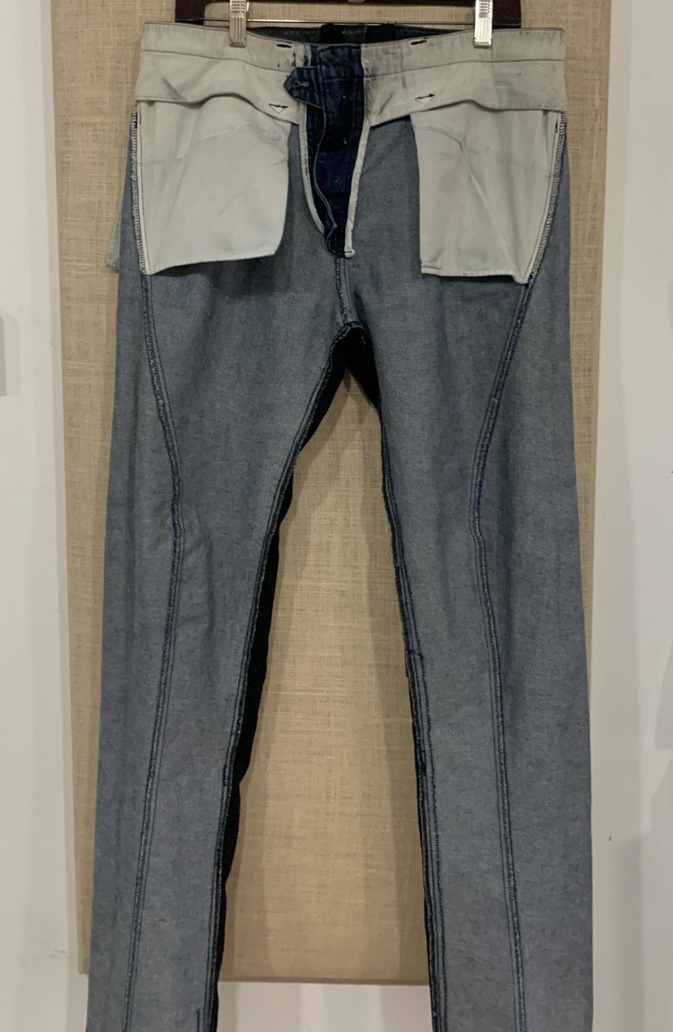 The Viridi-anne The viridi-anne artisanal hand resin coated segment pants Size US 34 / EU 50 - 8 Thumbnail