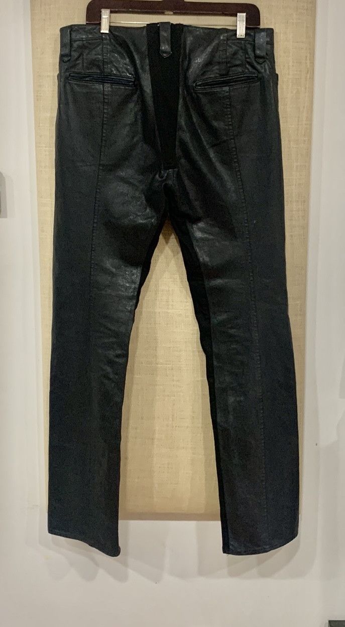 The Viridi-anne The viridi-anne artisanal hand resin coated segment pants Size US 34 / EU 50 - 1 Thumbnail