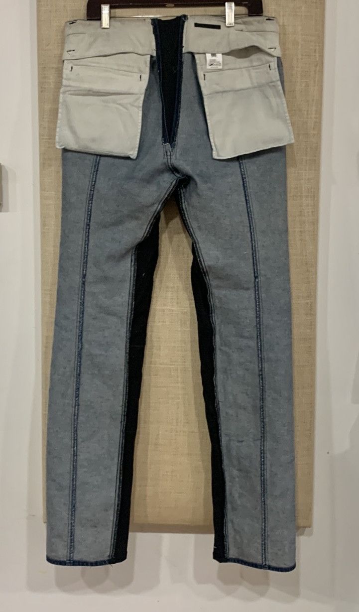 The Viridi-anne The viridi-anne artisanal hand resin coated segment pants Size US 34 / EU 50 - 9 Thumbnail