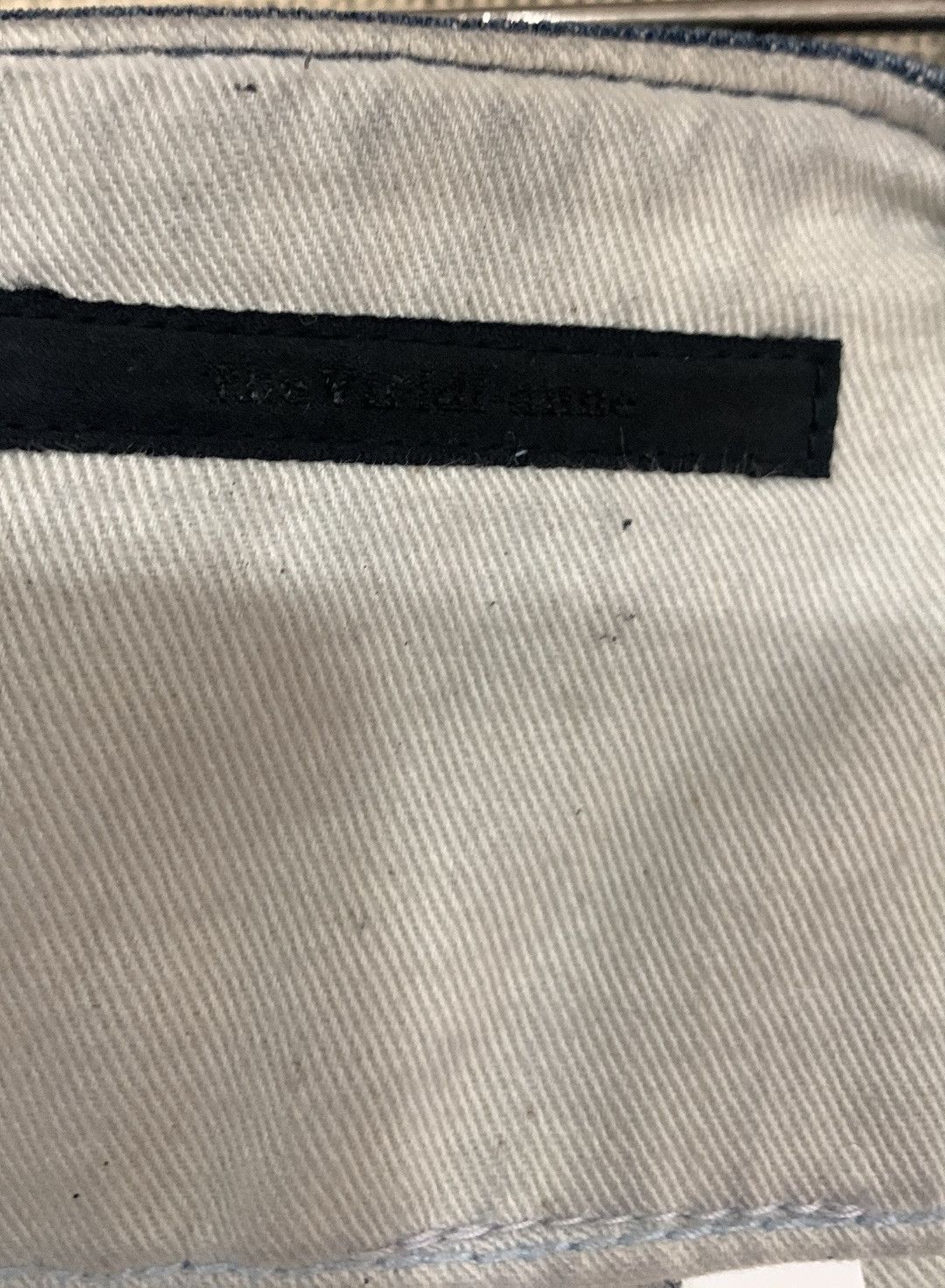 The Viridi-anne The viridi-anne artisanal hand resin coated segment pants Size US 34 / EU 50 - 11 Thumbnail