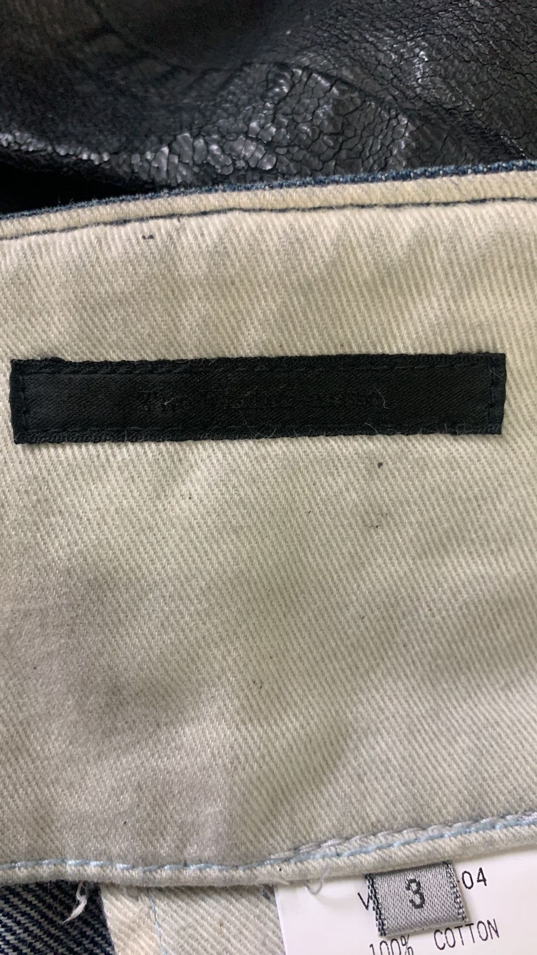 The Viridi-anne The viridi-anne artisanal hand resin coated segment pants Size US 34 / EU 50 - 14 Thumbnail
