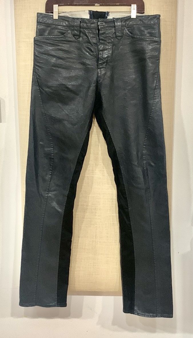 The Viridi-anne The viridi-anne artisanal hand resin coated segment pants Size US 34 / EU 50 - 13 Thumbnail