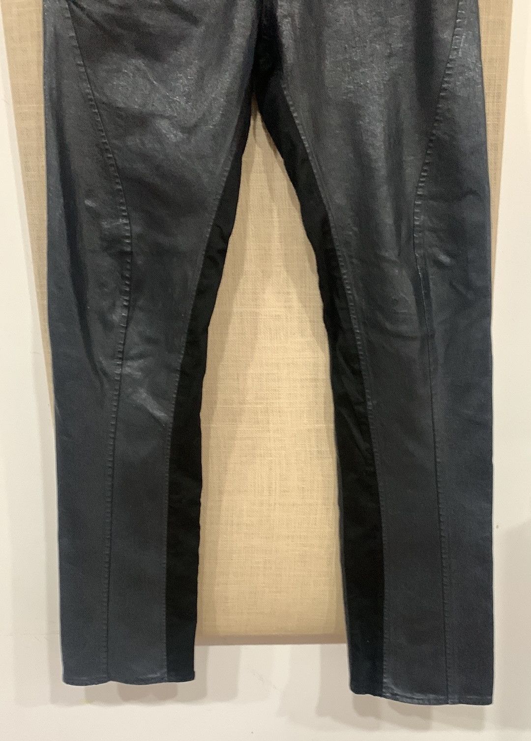 The Viridi-anne The viridi-anne artisanal hand resin coated segment pants Size US 34 / EU 50 - 3 Thumbnail