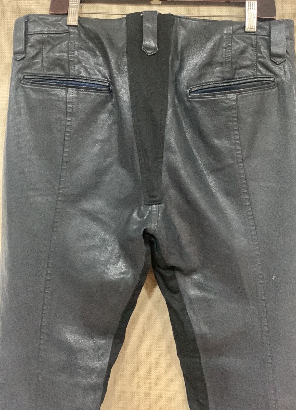 The Viridi-anne The viridi-anne artisanal hand resin coated segment pants Size US 34 / EU 50 - 4 Thumbnail
