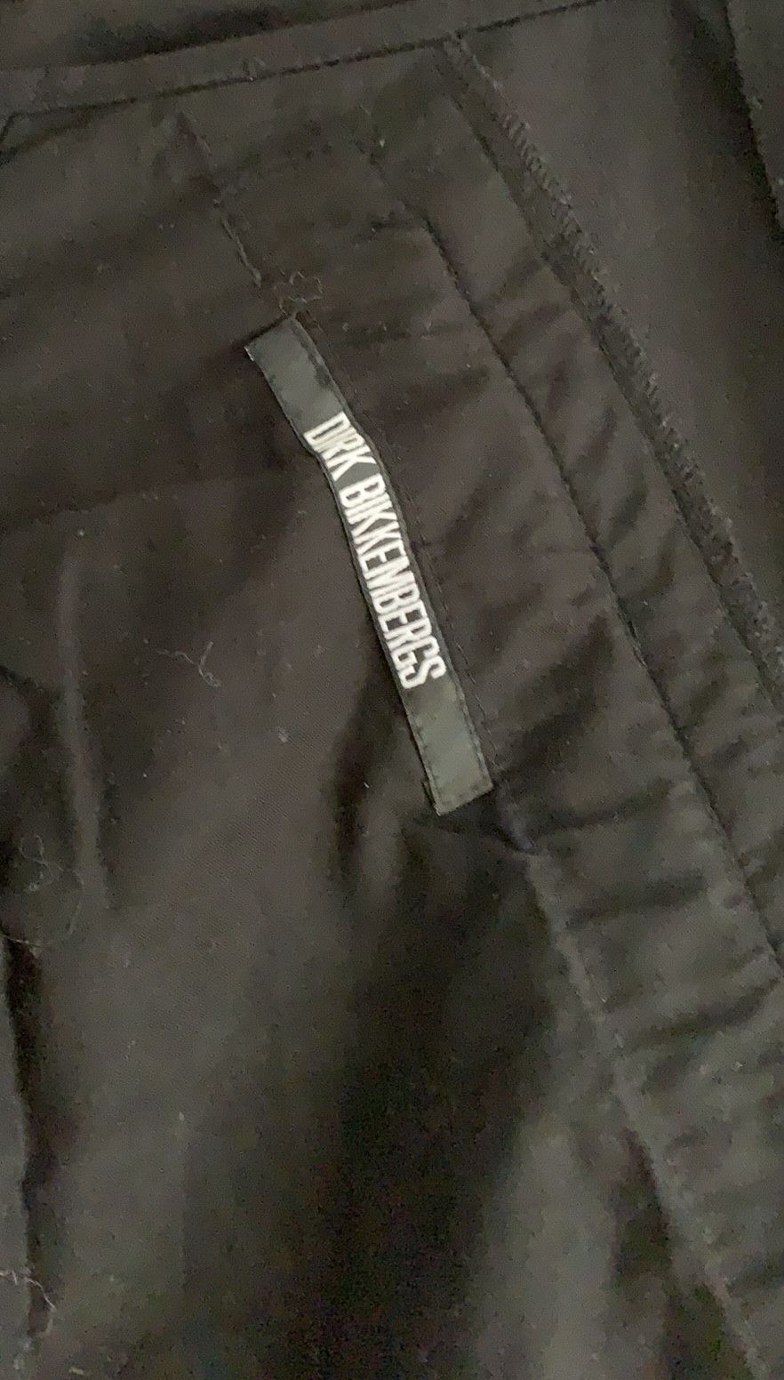 Dirk Bikkembergs NWOT Archive mid 90s multi zipper brushed cotton Size US 32 / EU 48 - 13 Thumbnail
