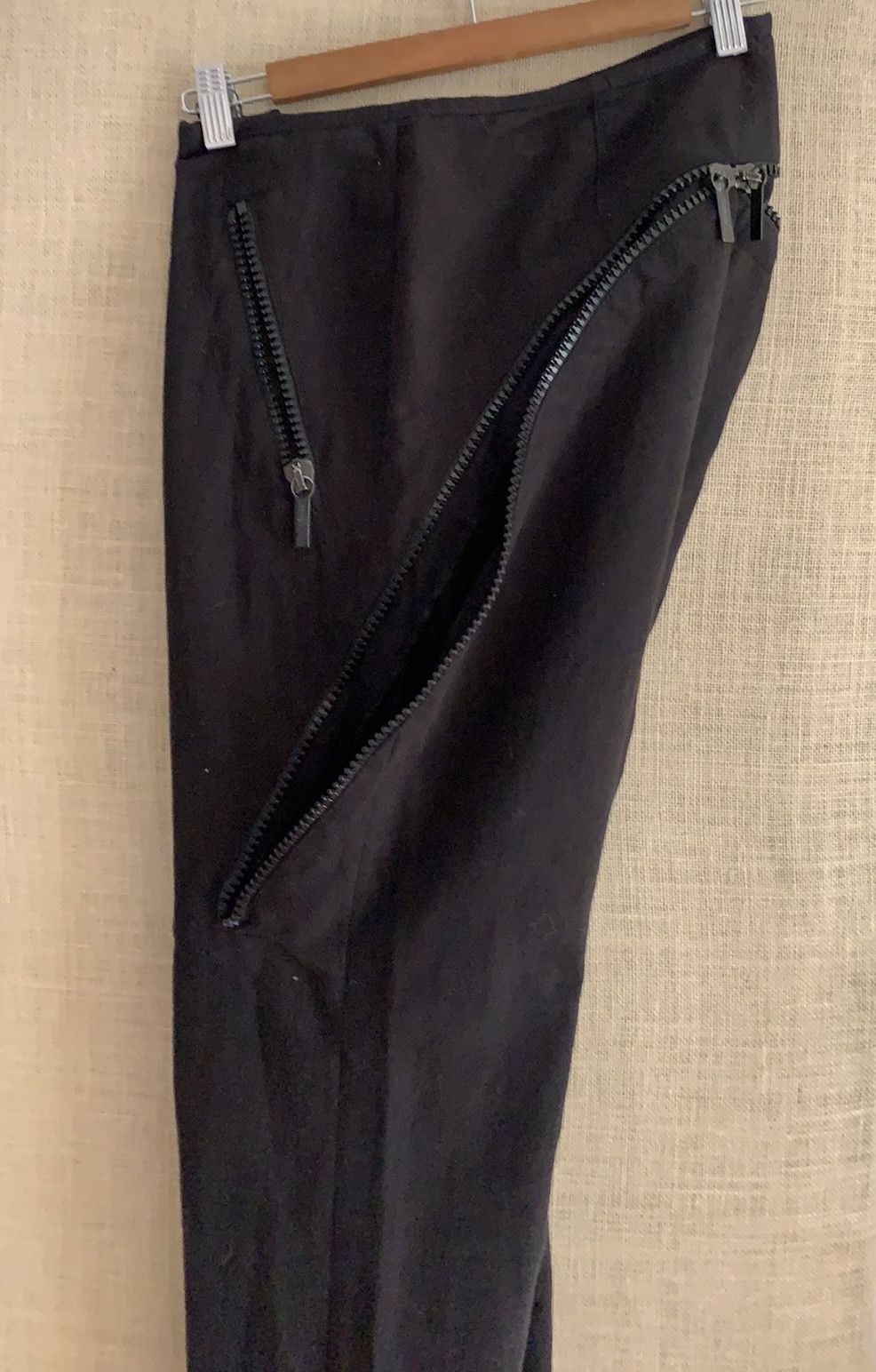Dirk Bikkembergs NWOT Archive mid 90s multi zipper brushed cotton Size US 32 / EU 48 - 6 Thumbnail