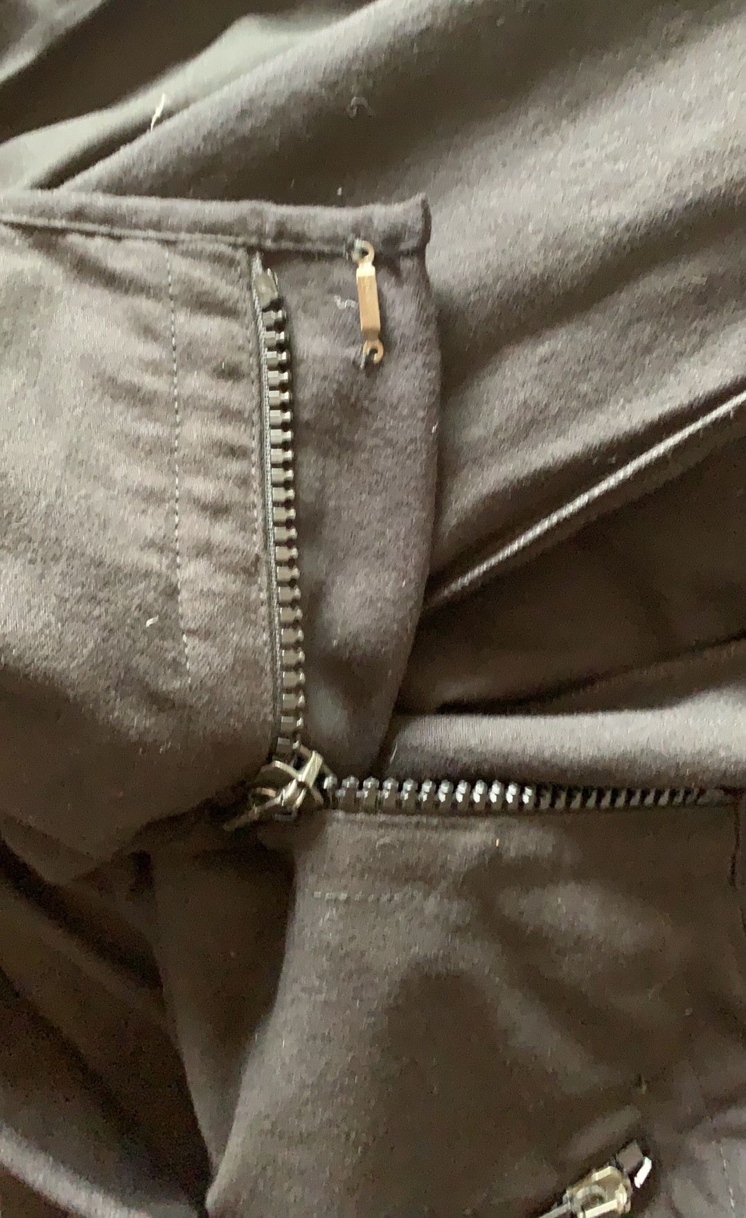 Dirk Bikkembergs NWOT Archive mid 90s multi zipper brushed cotton Size US 32 / EU 48 - 11 Thumbnail