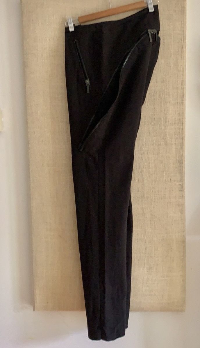 Dirk Bikkembergs NWOT Archive mid 90s multi zipper brushed cotton Size US 32 / EU 48 - 5 Thumbnail