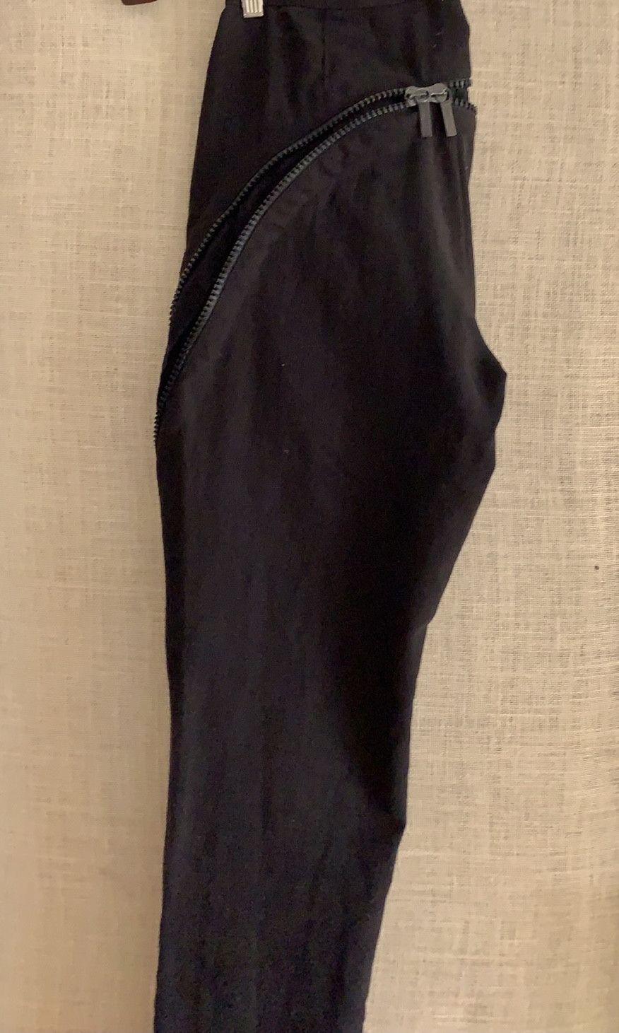 Dirk Bikkembergs NWOT Archive mid 90s multi zipper brushed cotton Size US 32 / EU 48 - 4 Thumbnail