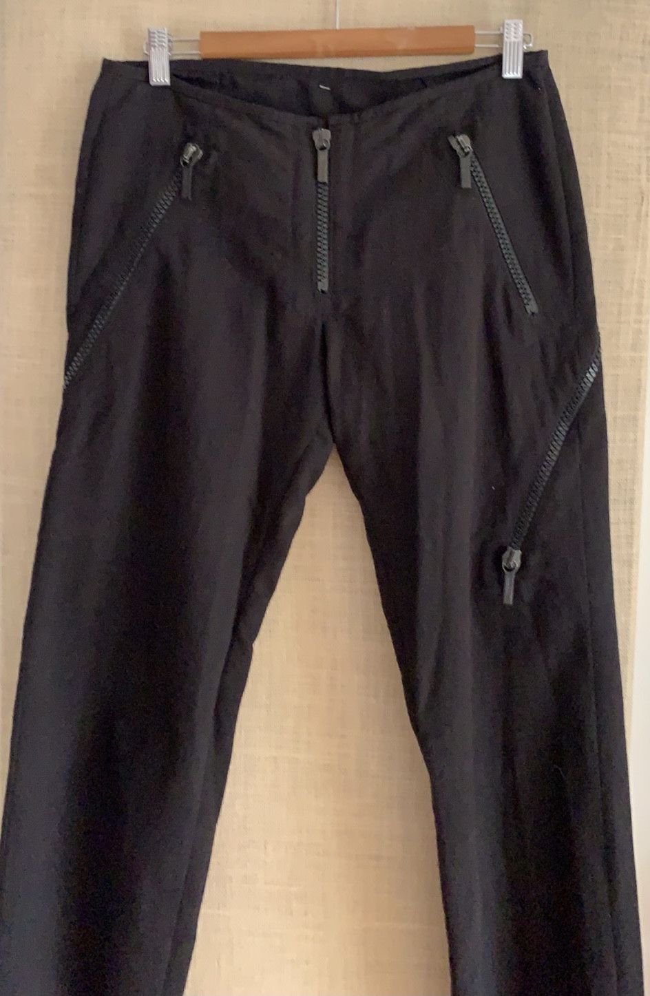 Dirk Bikkembergs NWOT Archive mid 90s multi zipper brushed cotton Size US 32 / EU 48 - 8 Thumbnail