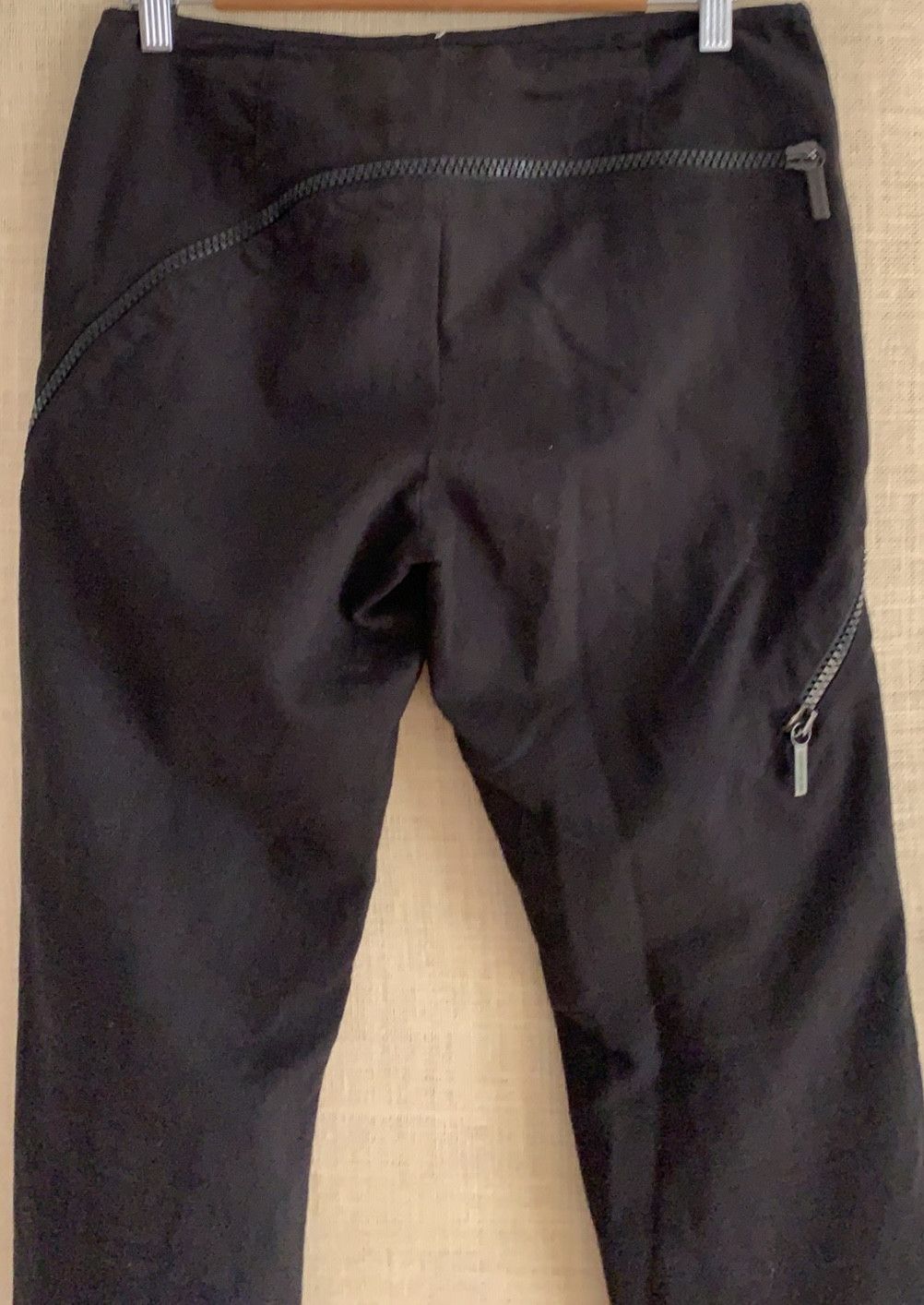 Dirk Bikkembergs NWOT Archive mid 90s multi zipper brushed cotton Size US 32 / EU 48 - 7 Thumbnail