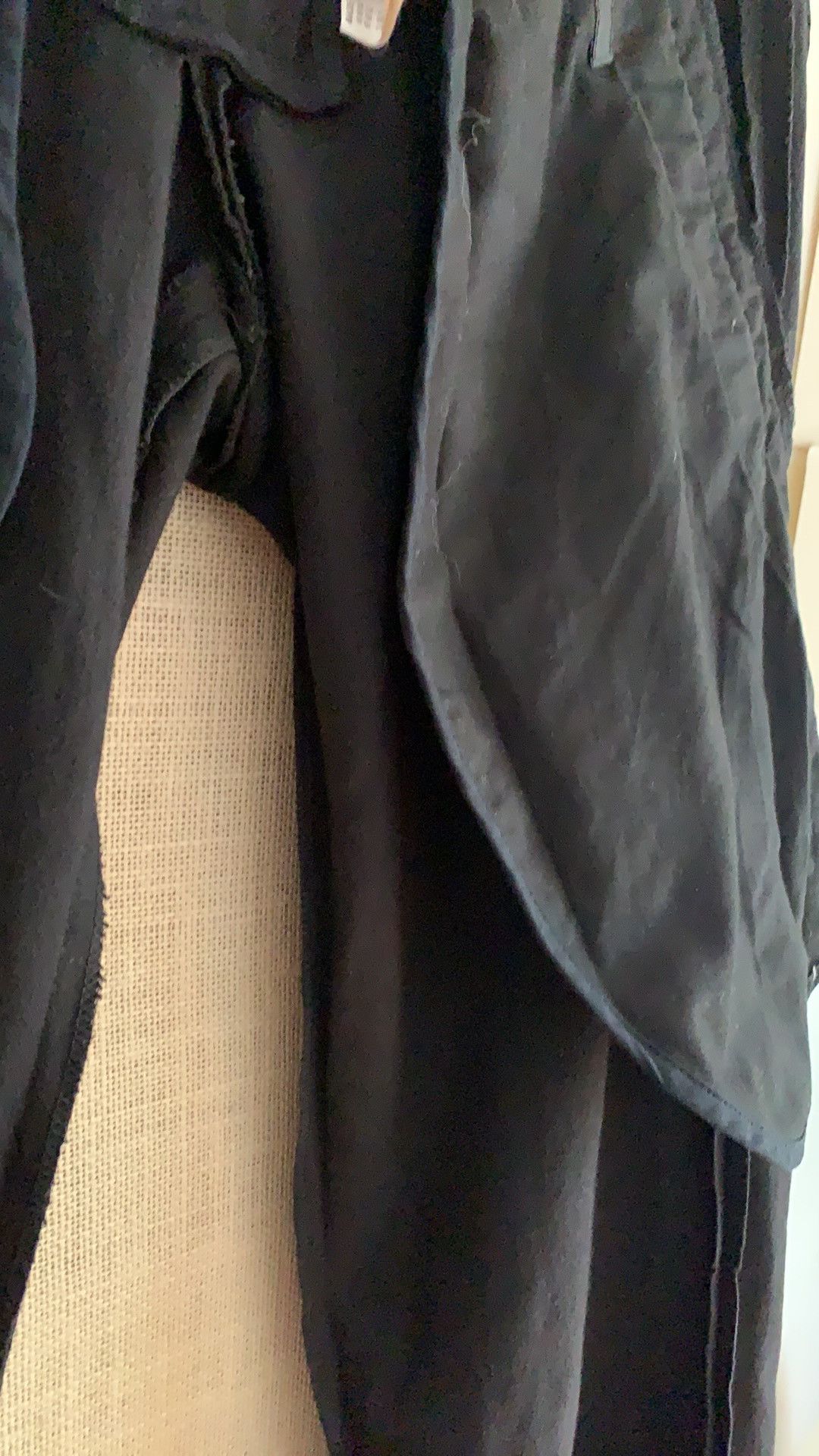 Dirk Bikkembergs NWOT Archive mid 90s multi zipper brushed cotton Size US 32 / EU 48 - 14 Thumbnail