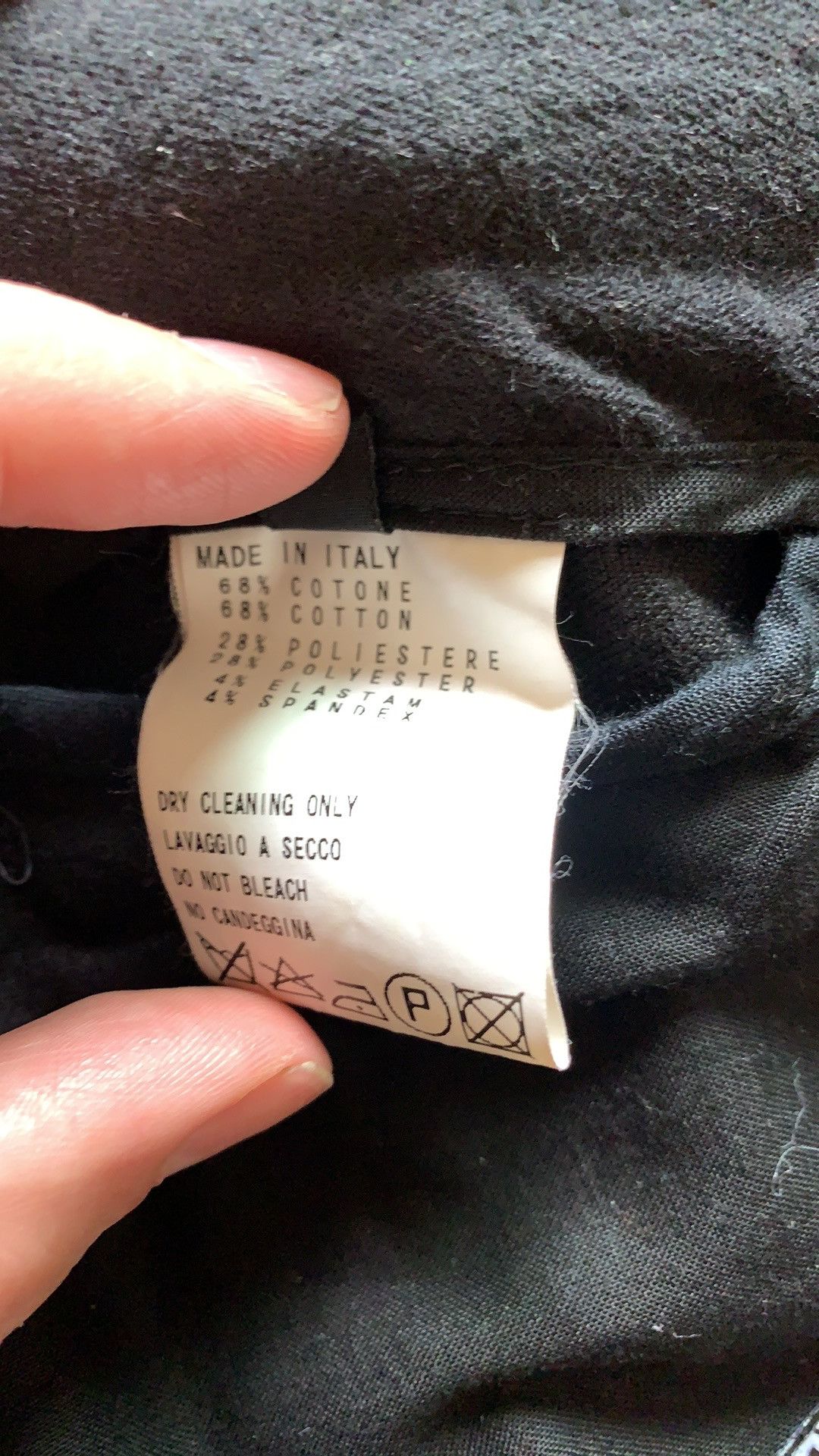 Dirk Bikkembergs NWOT Archive mid 90s multi zipper brushed cotton Size US 32 / EU 48 - 15 Thumbnail