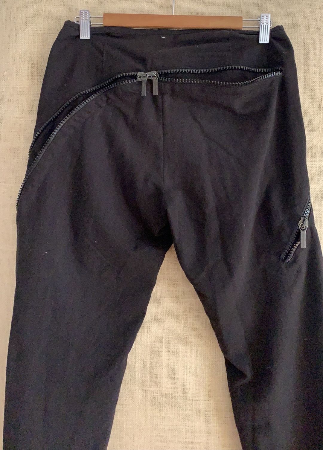 Dirk Bikkembergs NWOT Archive mid 90s multi zipper brushed cotton Size US 32 / EU 48 - 2 Thumbnail