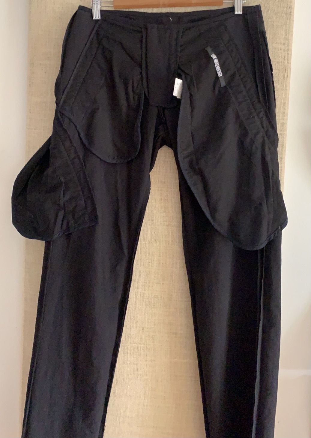 Dirk Bikkembergs NWOT Archive mid 90s multi zipper brushed cotton Size US 32 / EU 48 - 12 Thumbnail