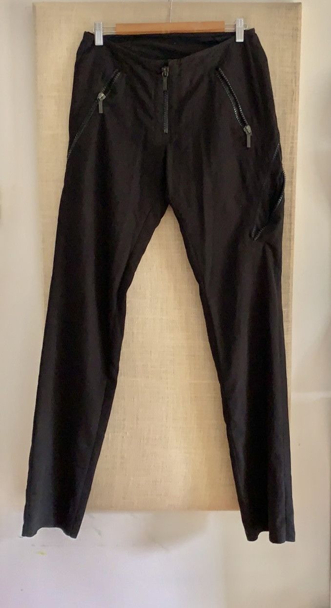 Dirk Bikkembergs NWOT Archive mid 90s multi zipper brushed cotton Size US 32 / EU 48 - 1 Thumbnail