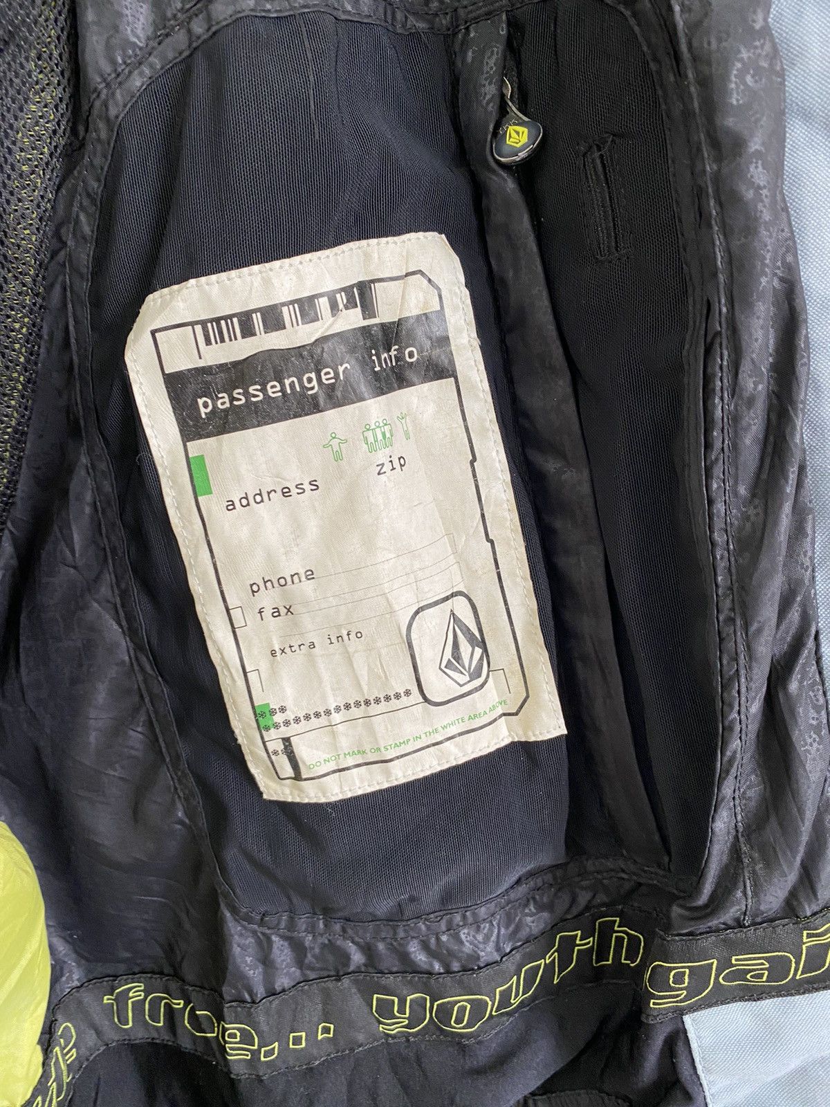 Sports Specialties Winter Volcom Ski Snowboard Waterproof Jacket Size US XL / EU 56 / 4 - 7 Thumbnail