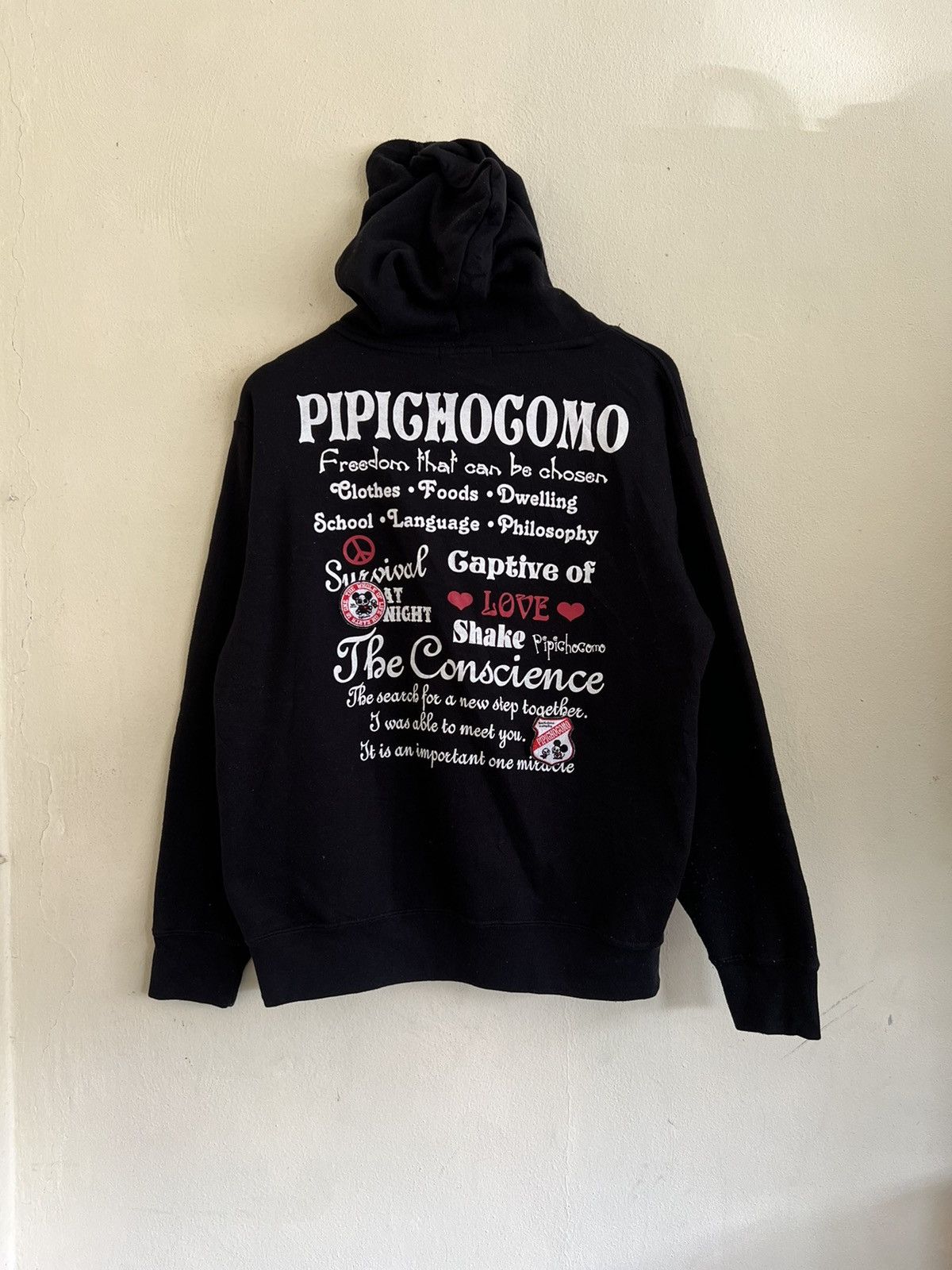 Japanese Brand × Vintage Vintage Pipichocomo elevation Bon Voyage Sweatshirt Hoodie Size US L / EU 52-54 / 3 - 2 Thumbnail