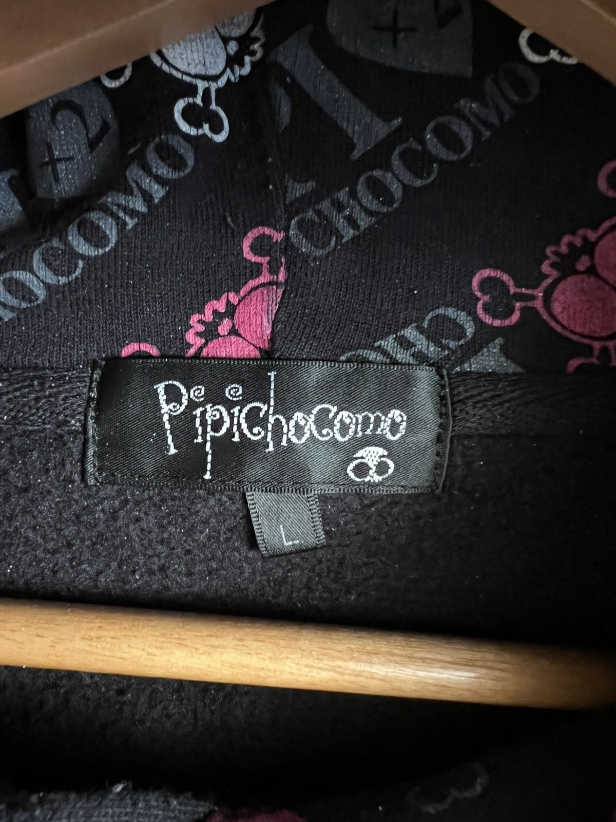 Japanese Brand × Vintage Vintage Pipichocomo elevation Bon Voyage Sweatshirt Hoodie Size US L / EU 52-54 / 3 - 4 Thumbnail