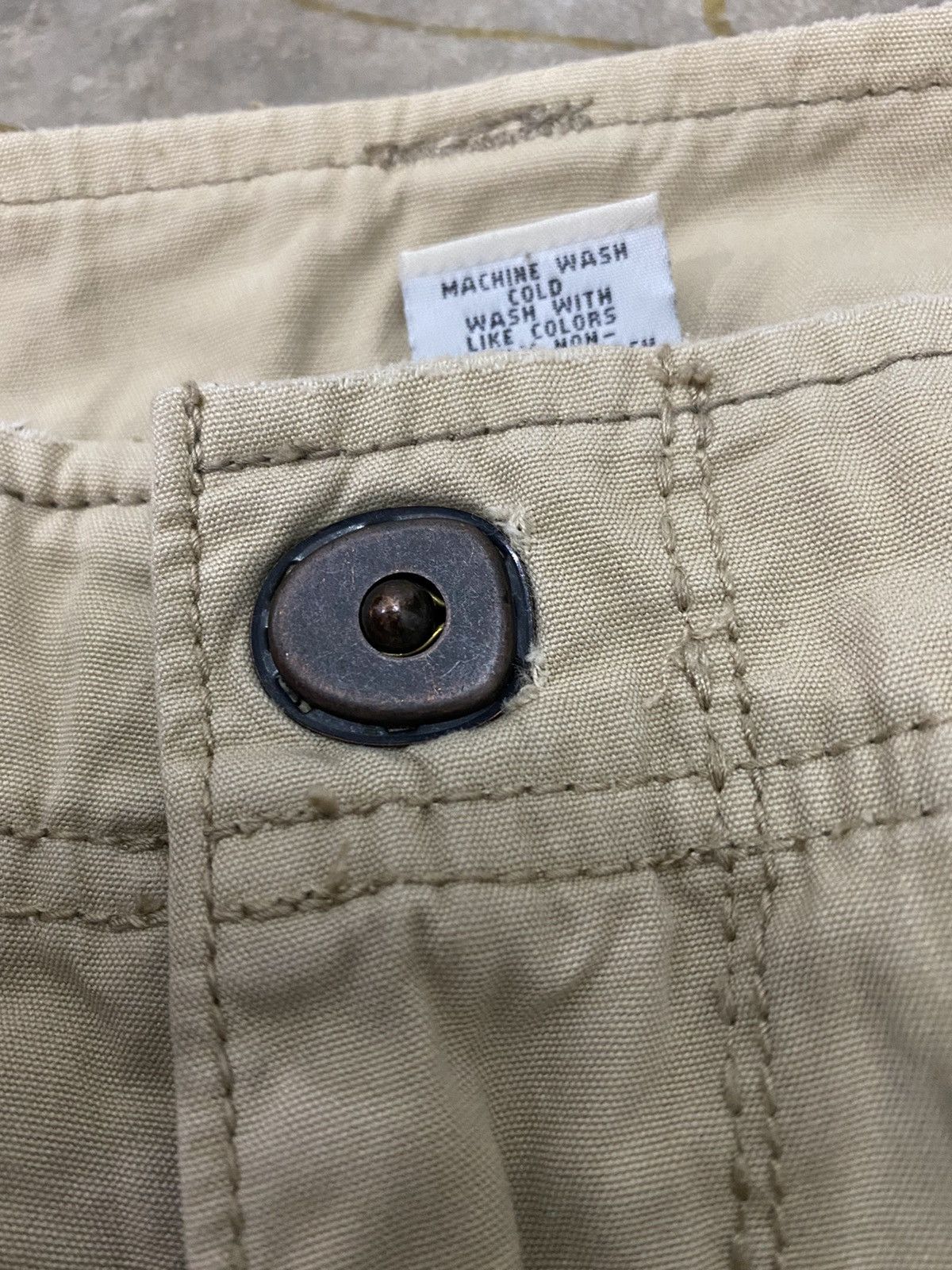 Polo Ralph Lauren × Ralph Lauren RL 3D pockets cargos pants Size US 33 - 9 Thumbnail