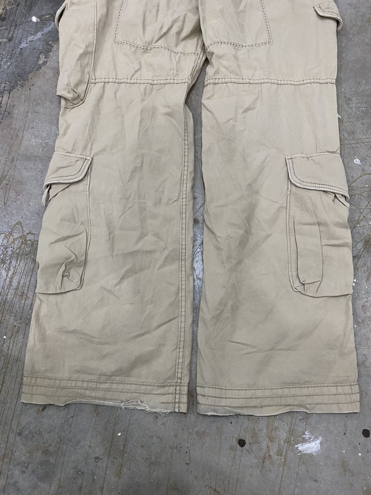 Polo Ralph Lauren × Ralph Lauren RL 3D pockets cargos pants Size US 33 - 12 Thumbnail