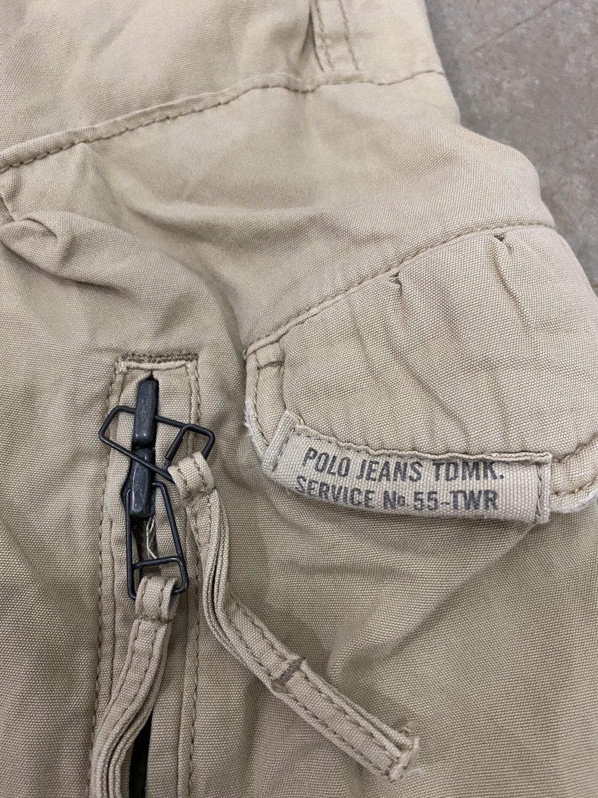 Polo Ralph Lauren × Ralph Lauren RL 3D pockets cargos pants Size US 33 - 6 Thumbnail