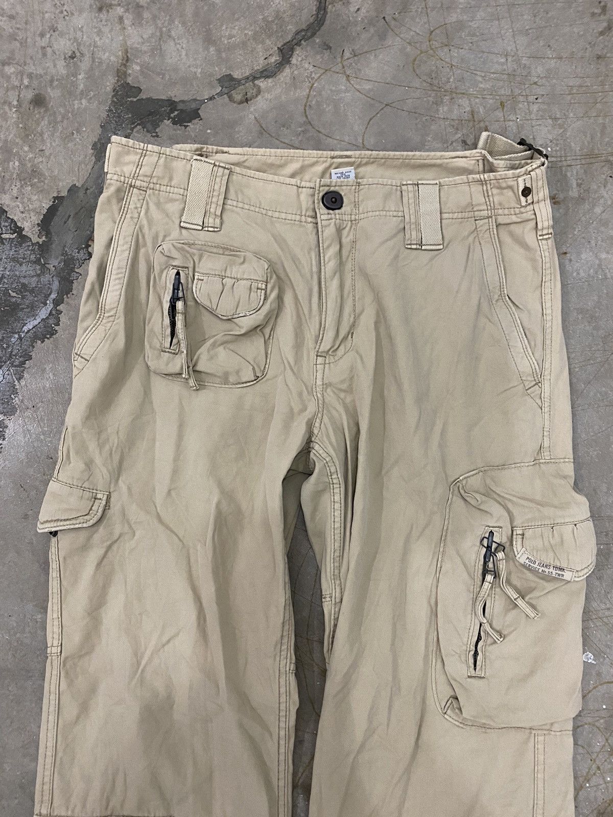 Polo Ralph Lauren × Ralph Lauren RL 3D pockets cargos pants Size US 33 - 3 Thumbnail
