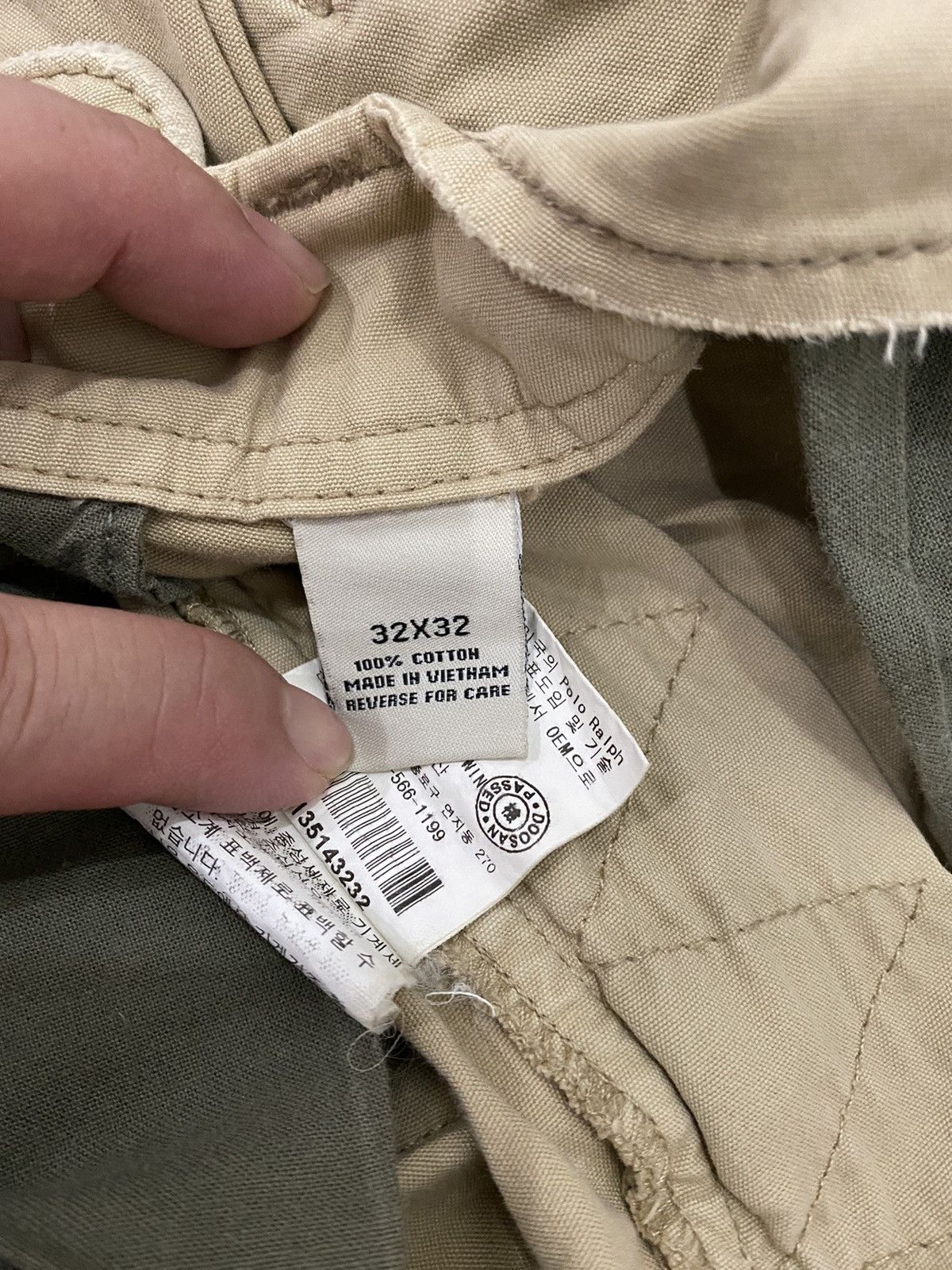 Polo Ralph Lauren × Ralph Lauren RL 3D pockets cargos pants Size US 33 - 14 Thumbnail