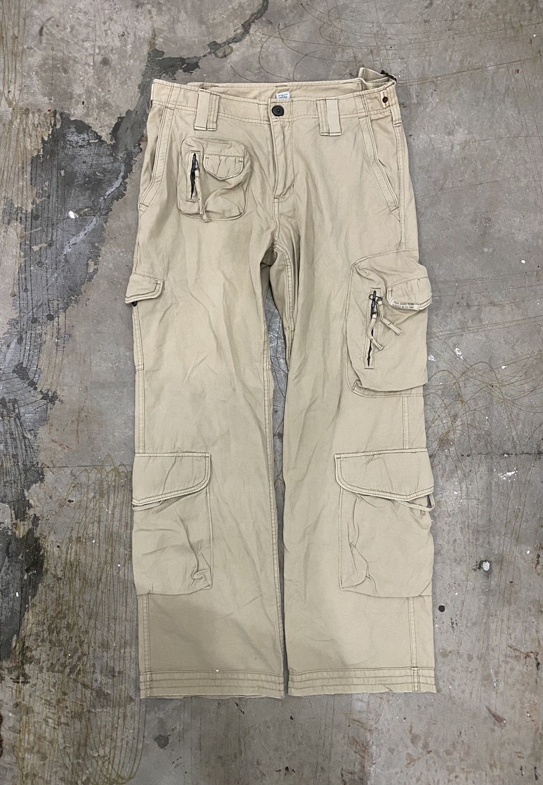 パンツ RALPH LAUREN 3D multi pocket cargo pants Polo Ralph Lauren × RRL Ralph Lauren × Ralph Lauren 1990s