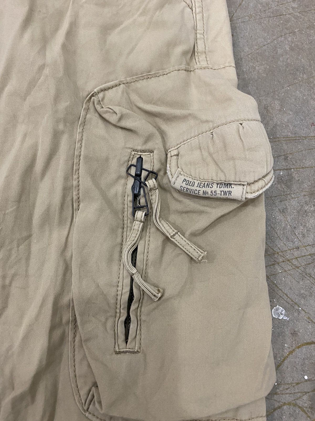 Polo Ralph Lauren × Ralph Lauren RL 3D pockets cargos pants Size US 33 - 5 Thumbnail