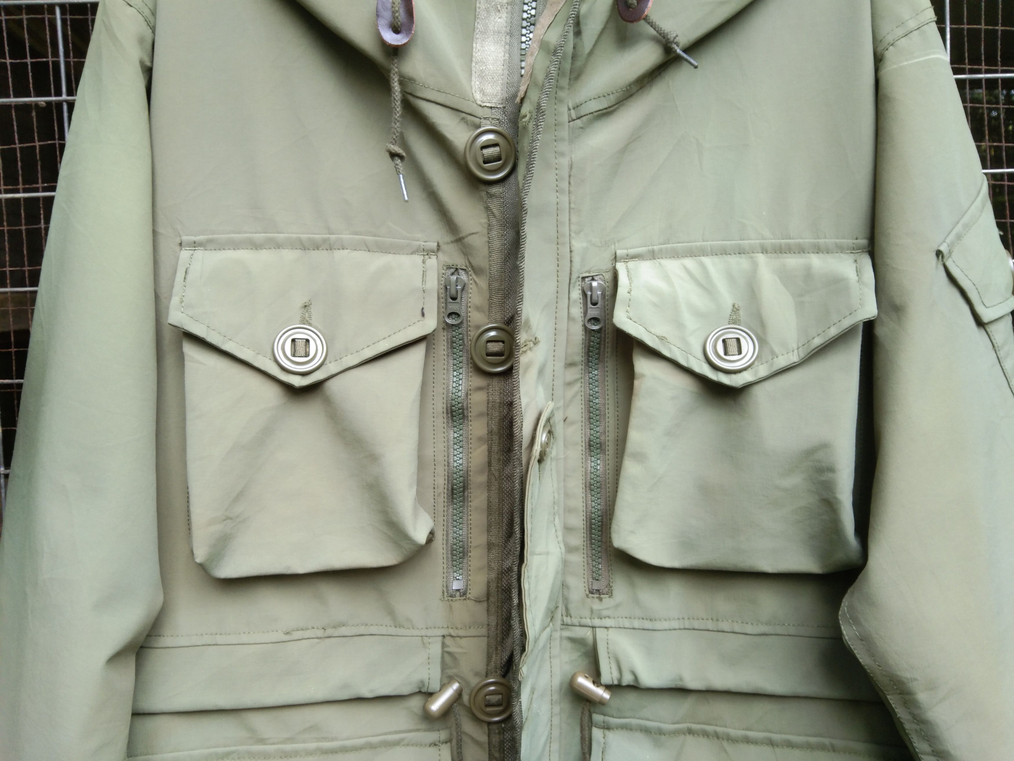 Other VINTAGE MILITARY FIELD PARKA JACKET Size US L / EU 52-54 / 3 - 12 Thumbnail
