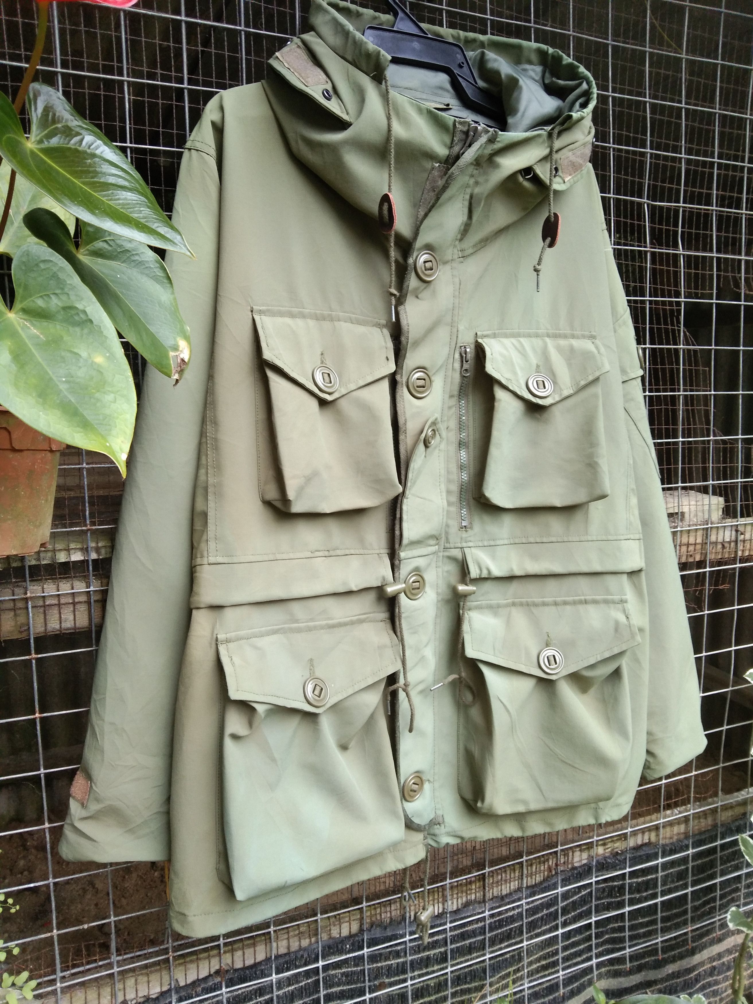 Other VINTAGE MILITARY FIELD PARKA JACKET Size US L / EU 52-54 / 3 - 3 Thumbnail