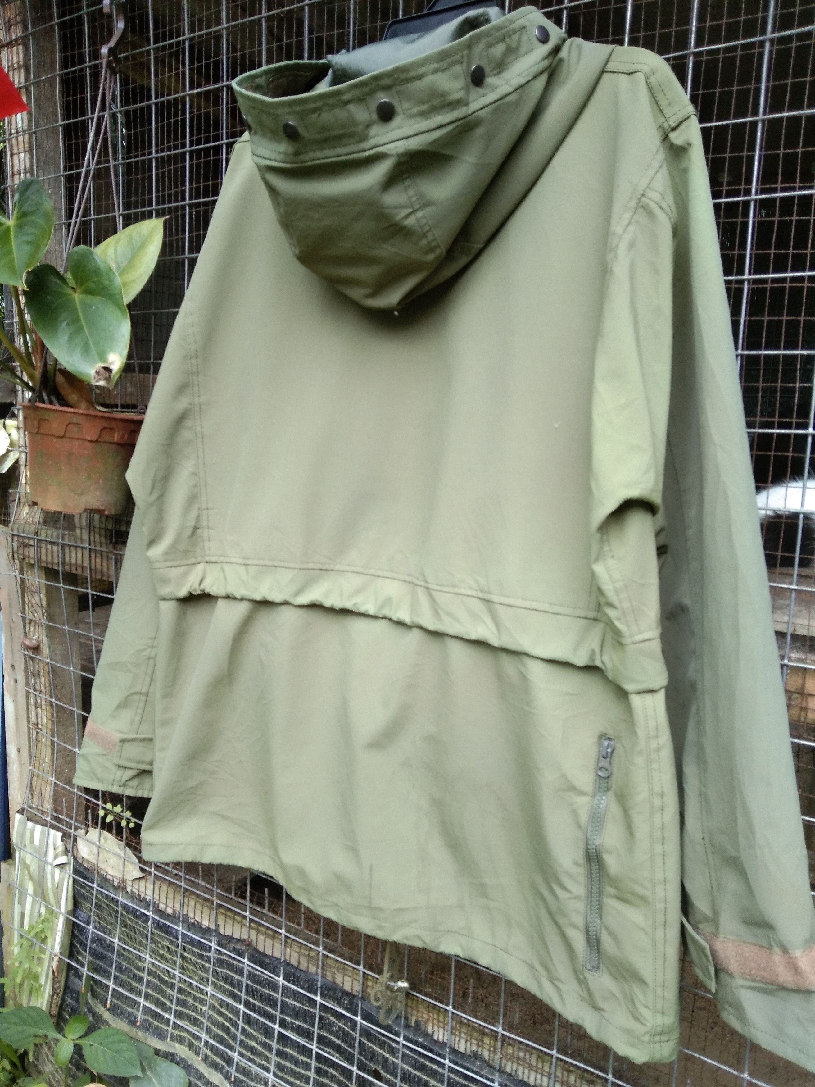 Other VINTAGE MILITARY FIELD PARKA JACKET Size US L / EU 52-54 / 3 - 6 Thumbnail