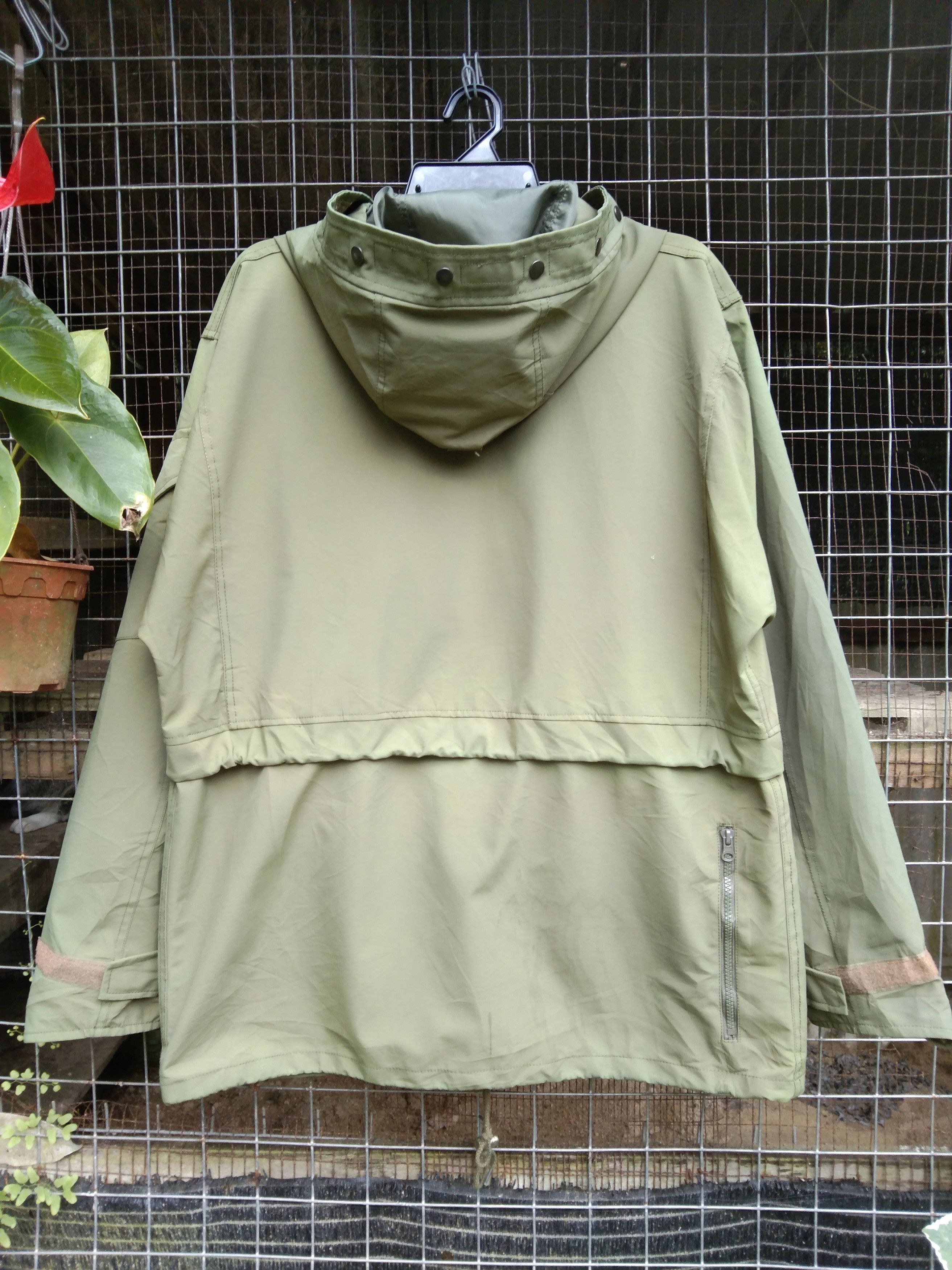 Other VINTAGE MILITARY FIELD PARKA JACKET Size US L / EU 52-54 / 3 - 8 Thumbnail