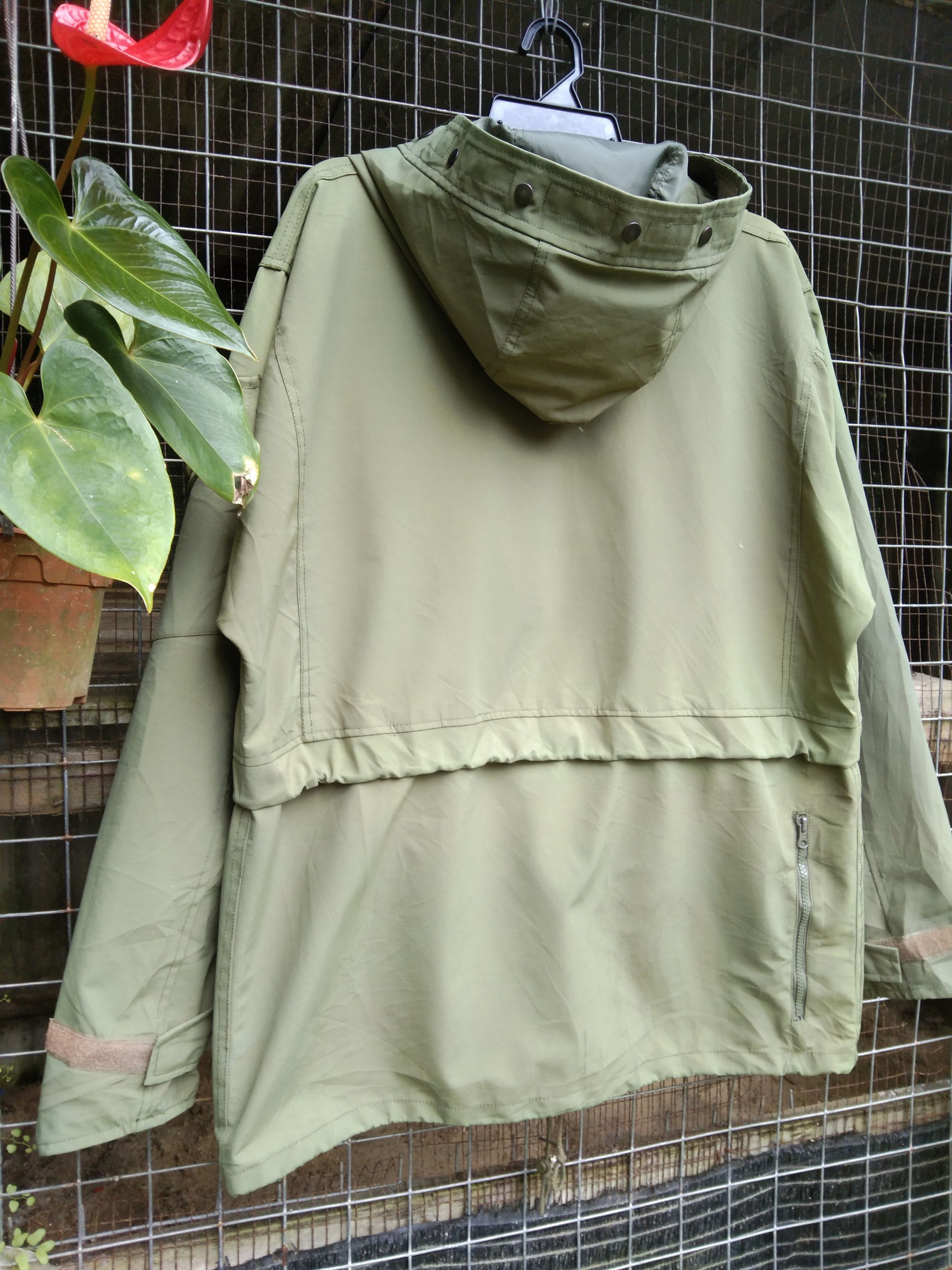 Other VINTAGE MILITARY FIELD PARKA JACKET Size US L / EU 52-54 / 3 - 7 Thumbnail