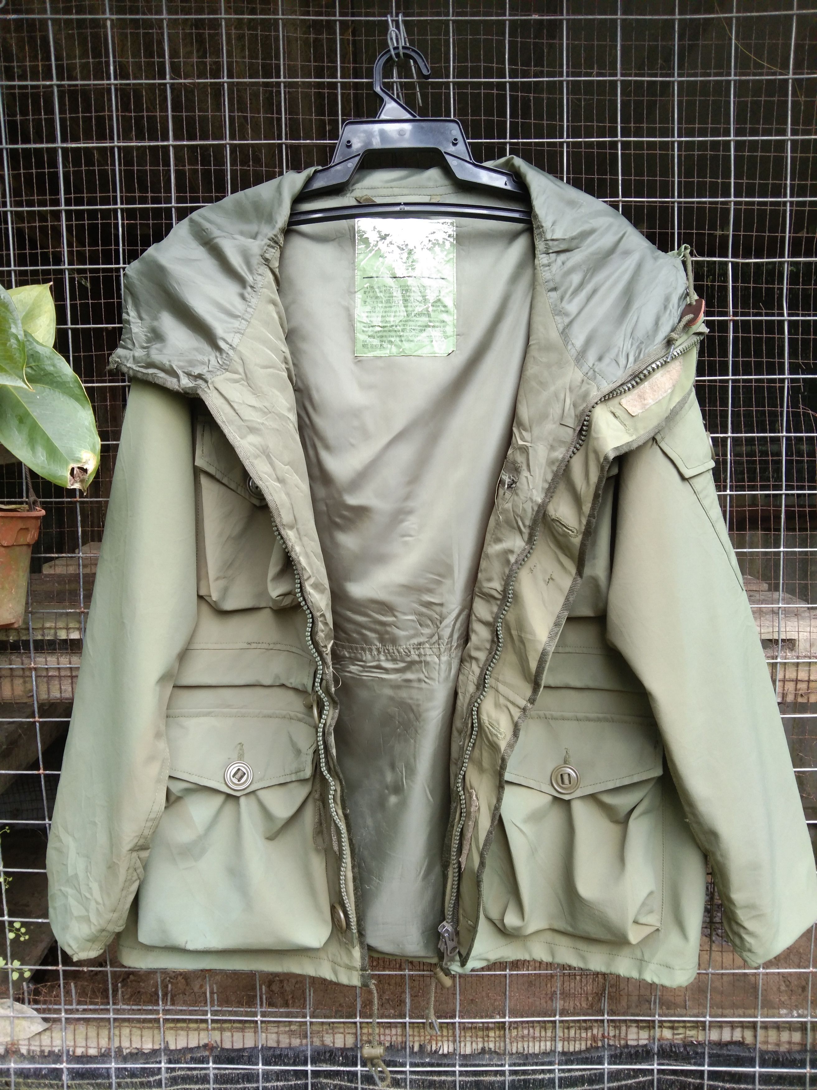 Other VINTAGE MILITARY FIELD PARKA JACKET Size US L / EU 52-54 / 3 - 4 Thumbnail