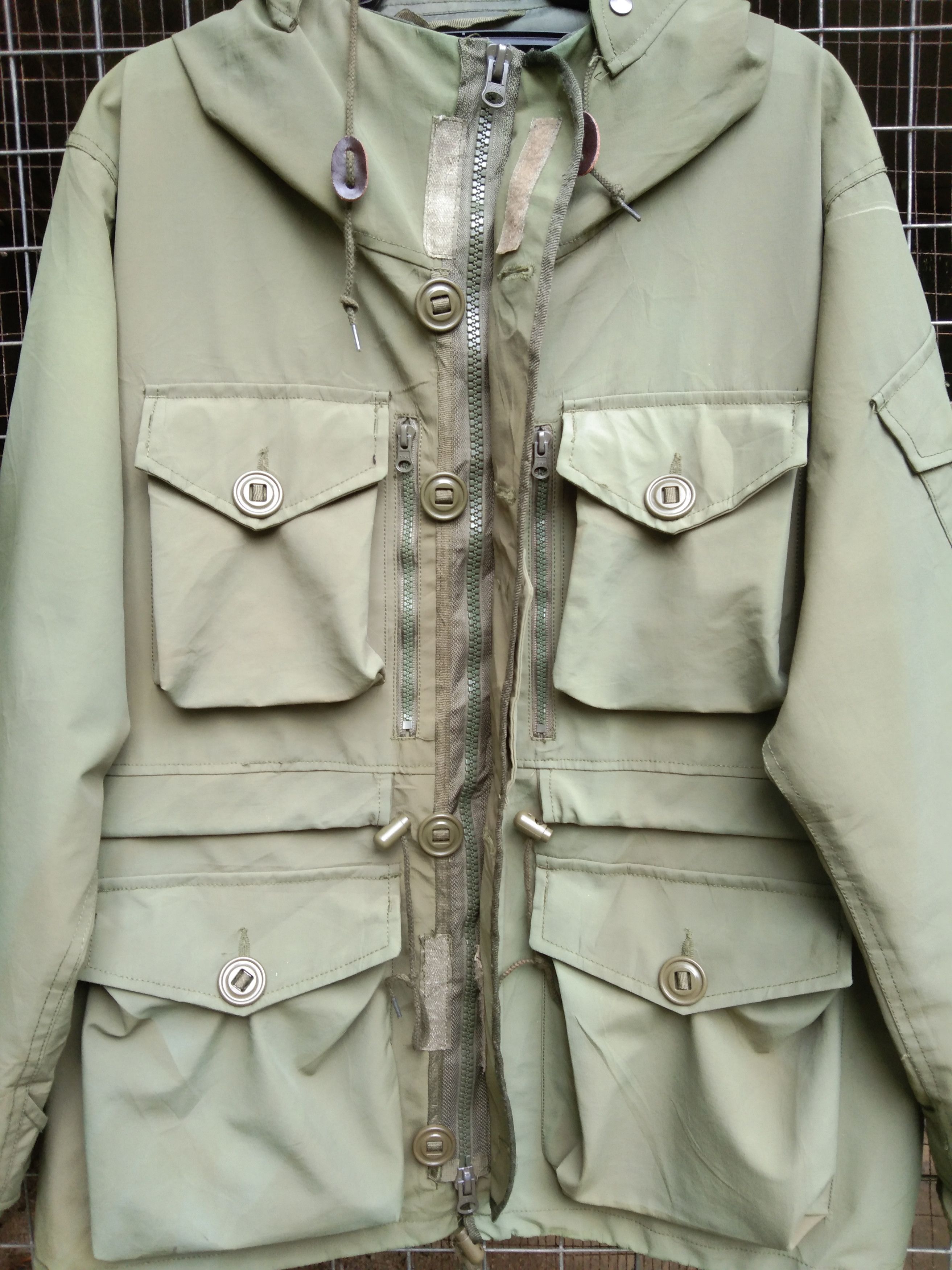 Other VINTAGE MILITARY FIELD PARKA JACKET Size US L / EU 52-54 / 3 - 5 Thumbnail