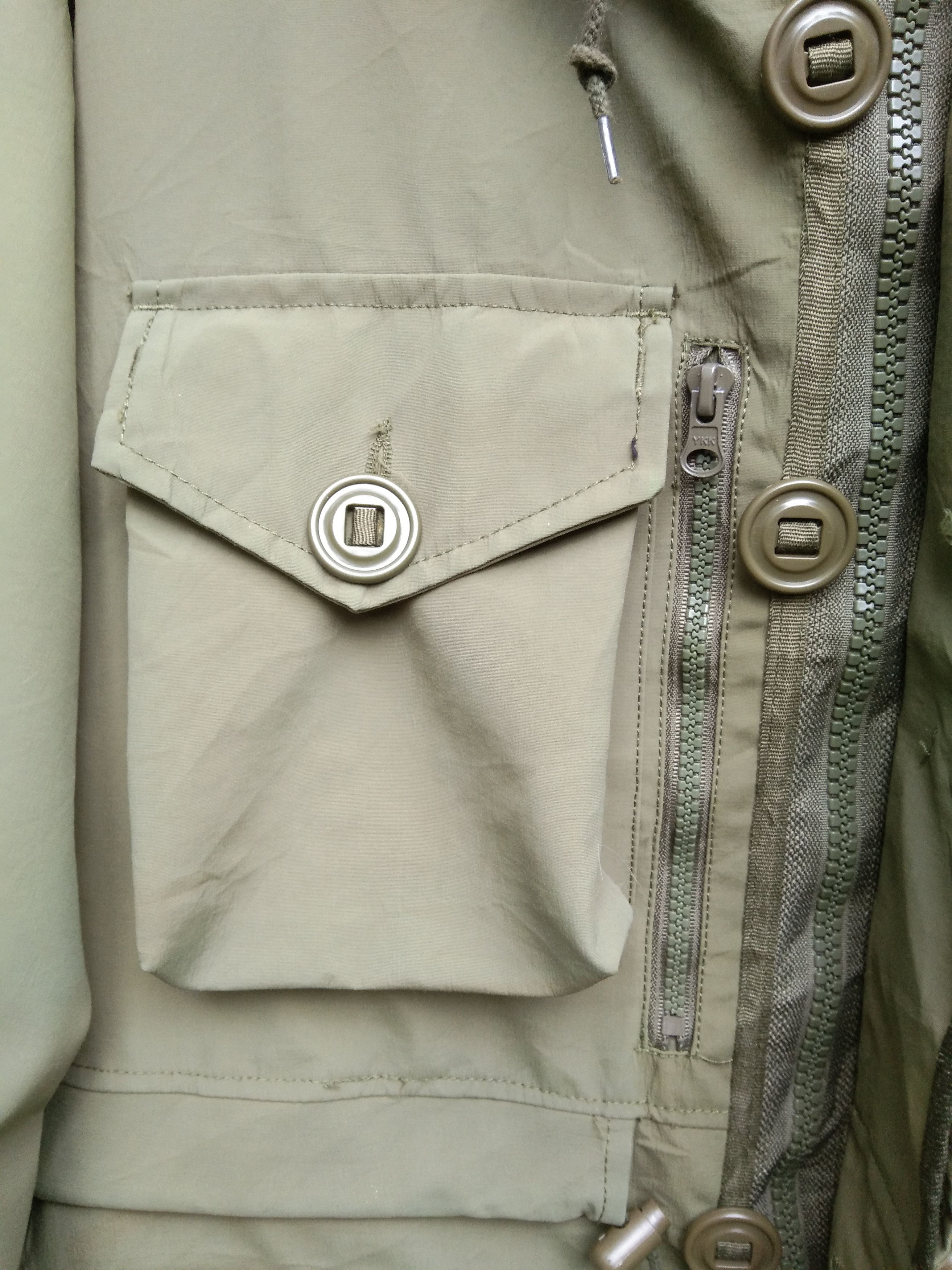 Other VINTAGE MILITARY FIELD PARKA JACKET Size US L / EU 52-54 / 3 - 13 Thumbnail