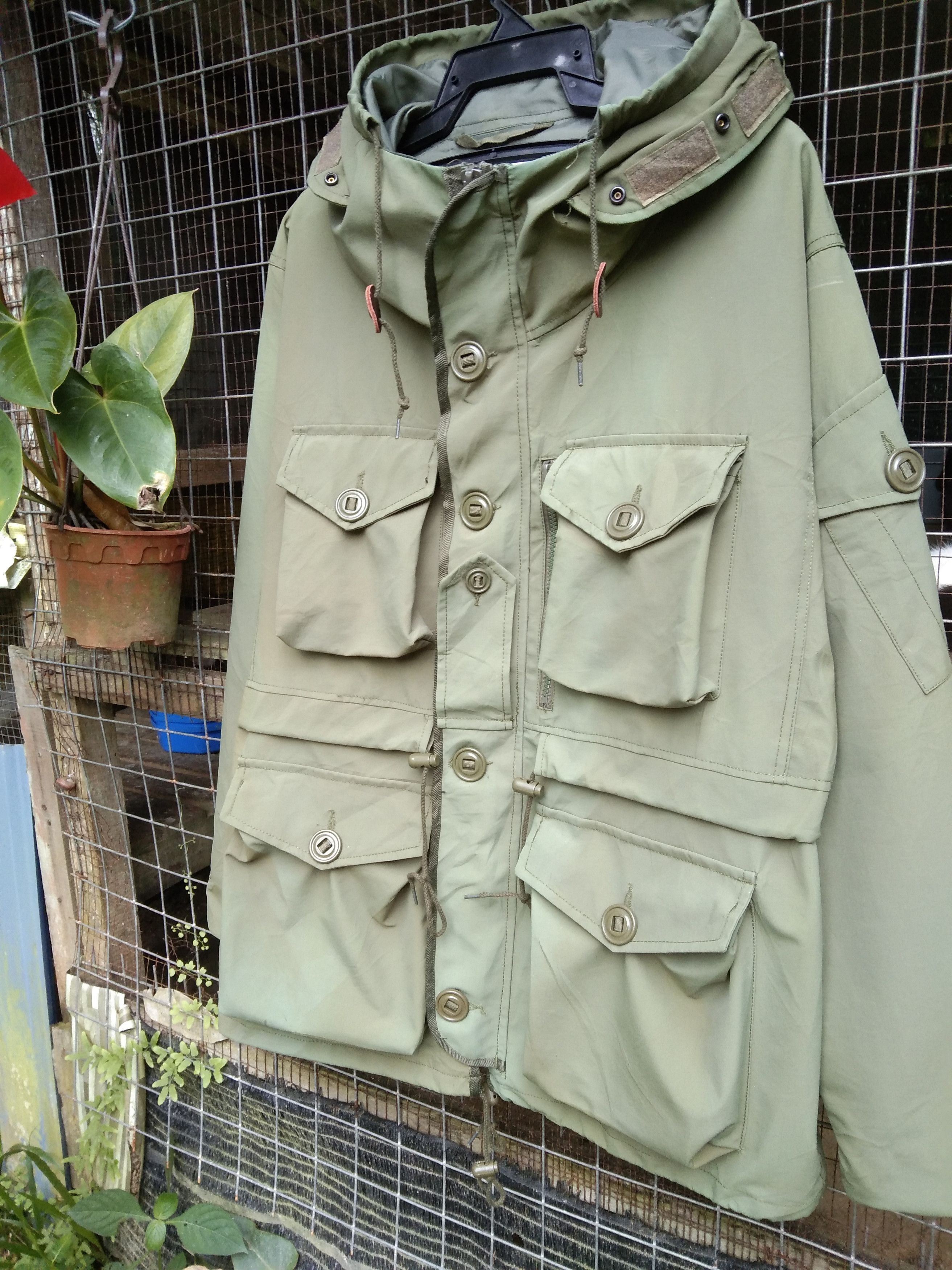 Other VINTAGE MILITARY FIELD PARKA JACKET Size US L / EU 52-54 / 3 - 2 Thumbnail