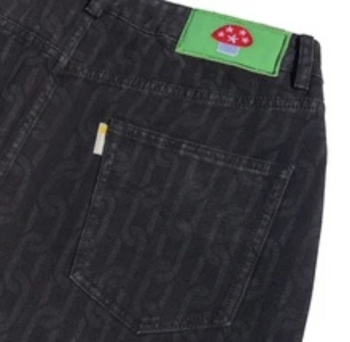 Stingwater chain denim jeans