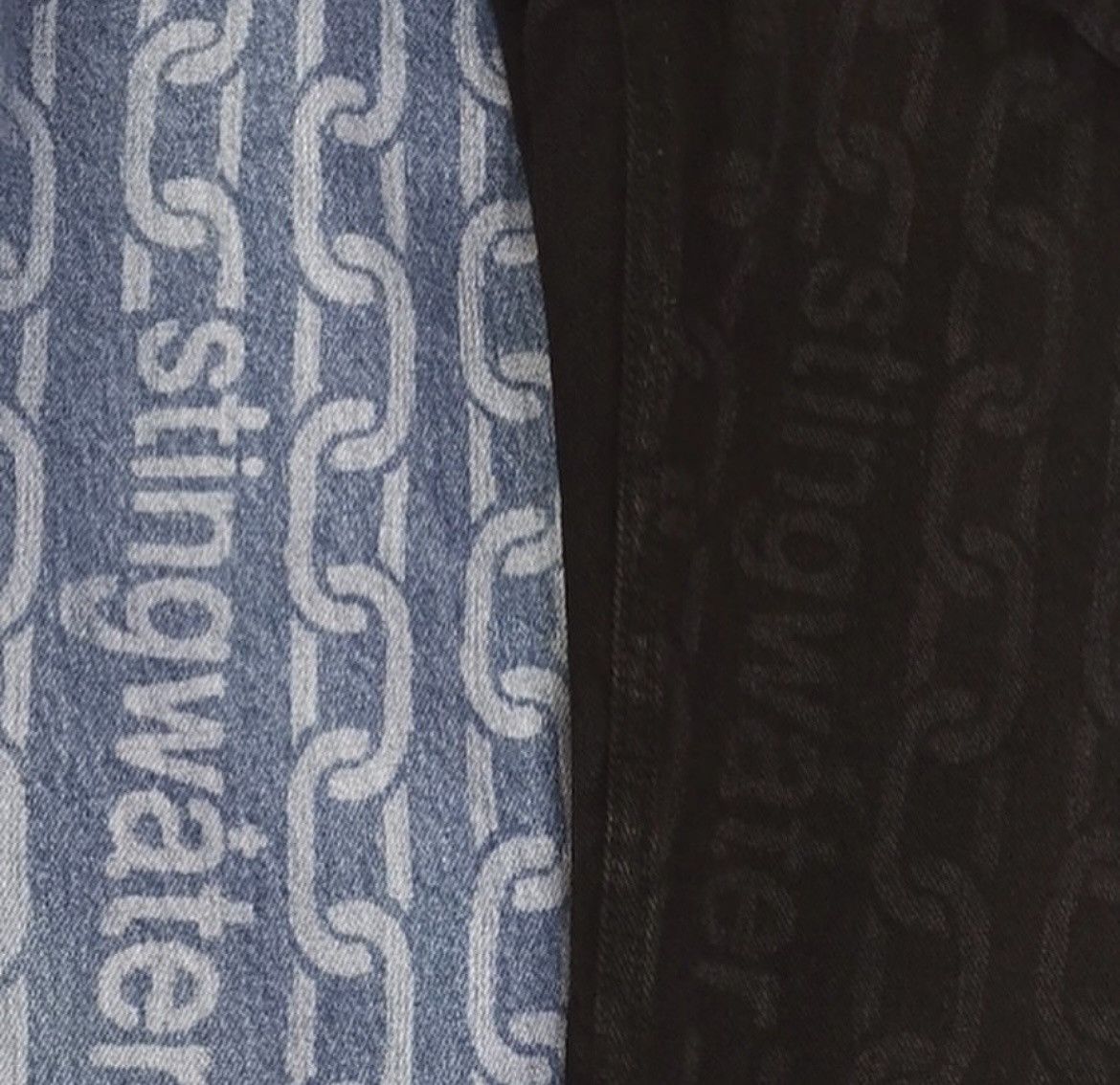 Japanese Brand × Stingwater Stingwater chain denim jeans Size US 34 / EU 50 - 6 Thumbnail