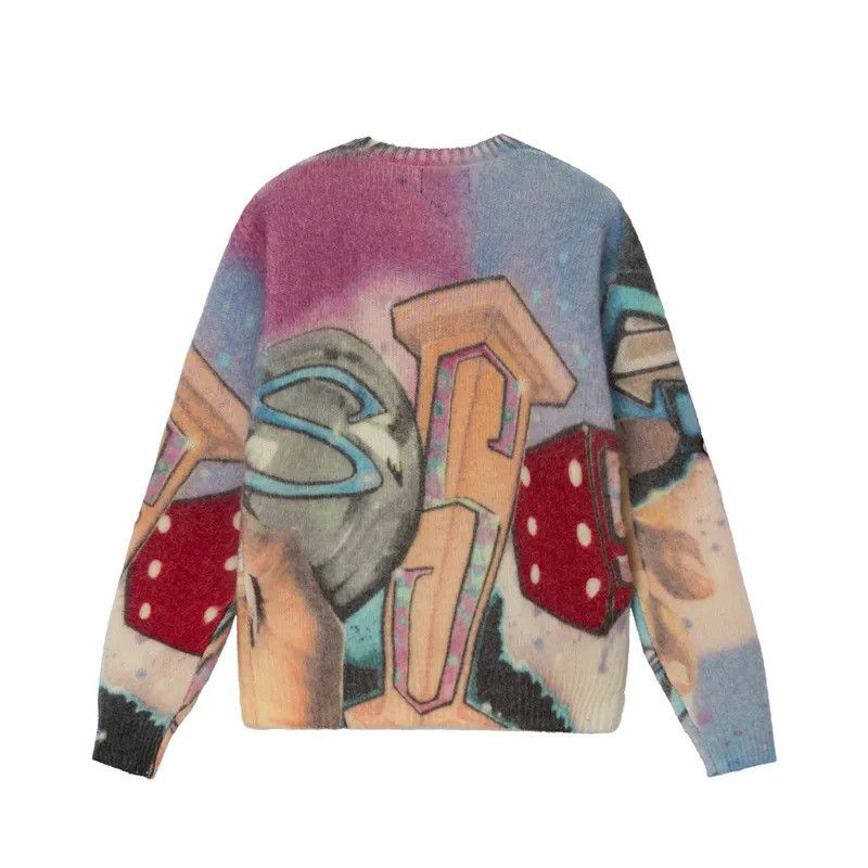 Stussy ? Stussy x Goldie Wool Blend Sweater Large NEW | Grailed